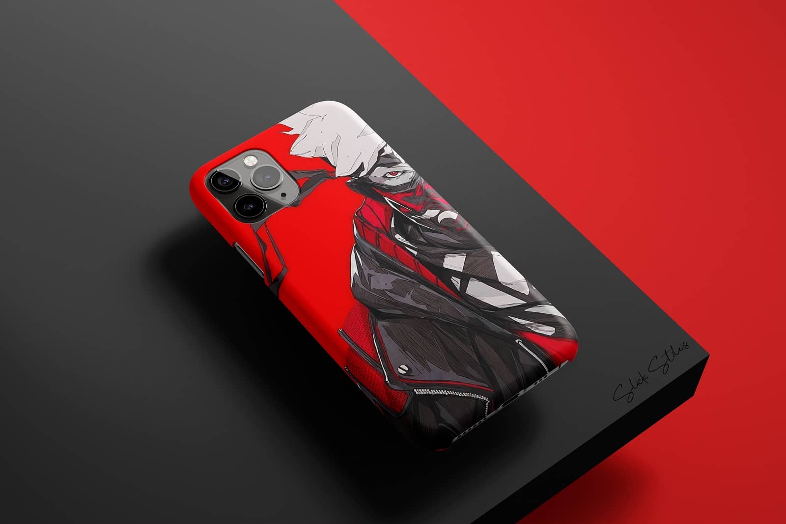 Anime Fighter Phone Case
