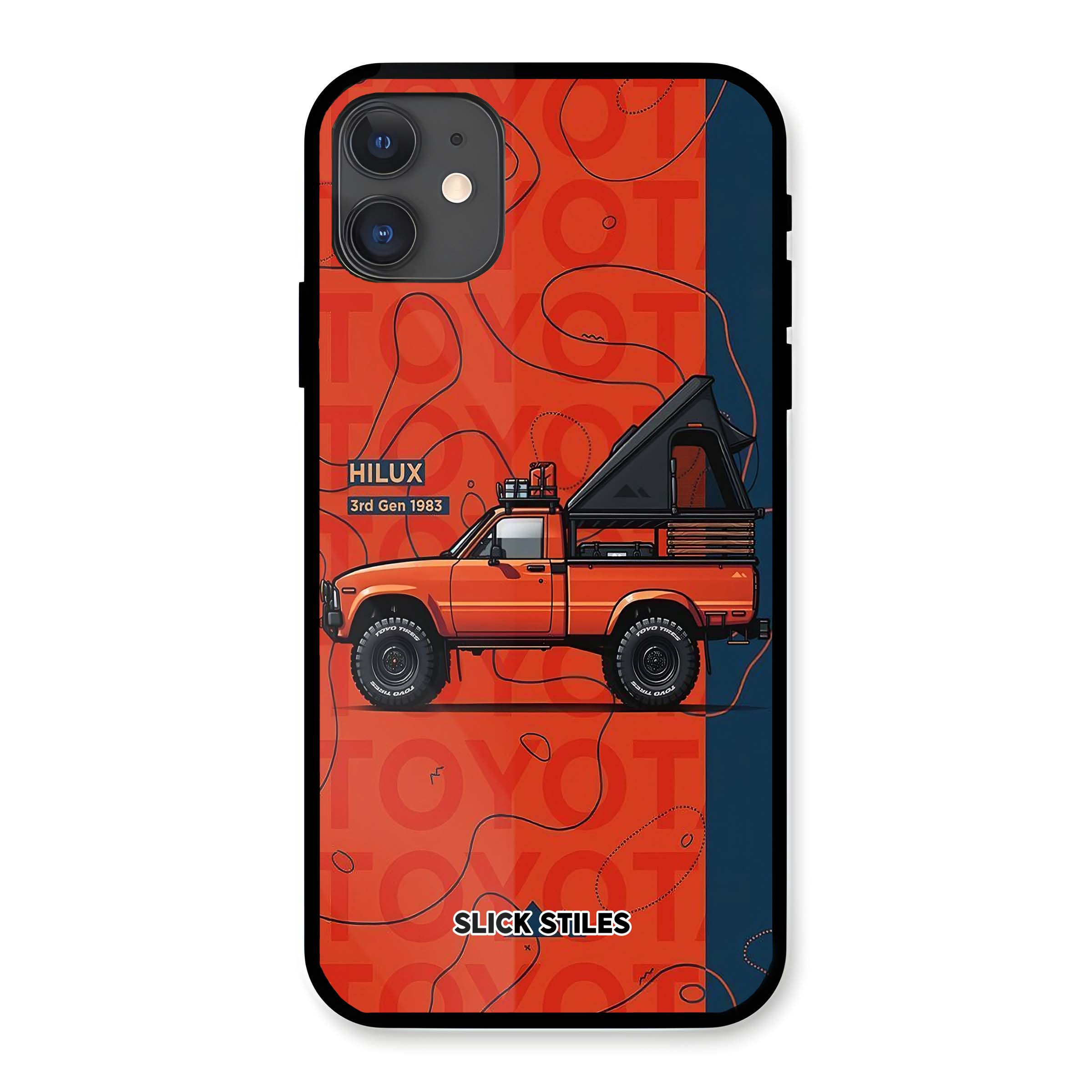 Hilux Glass Case