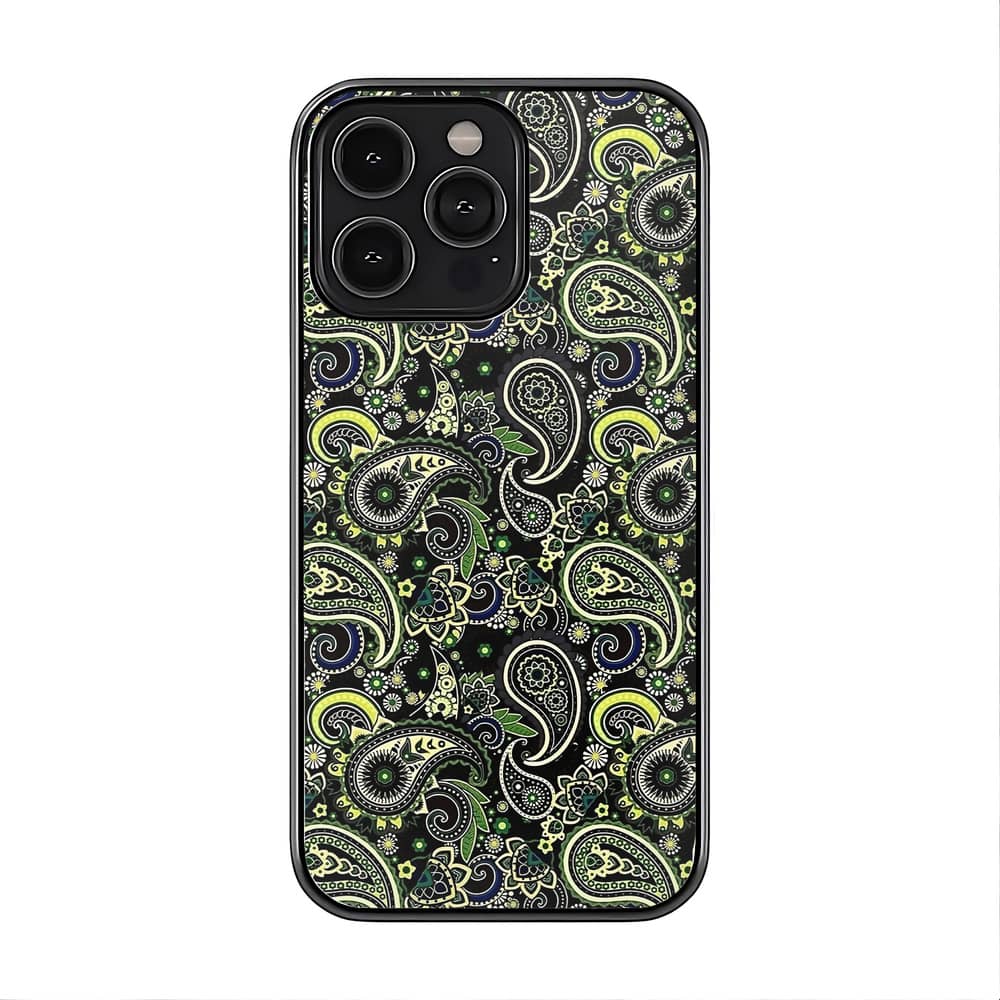 Maur Pankh Saree Glass Case