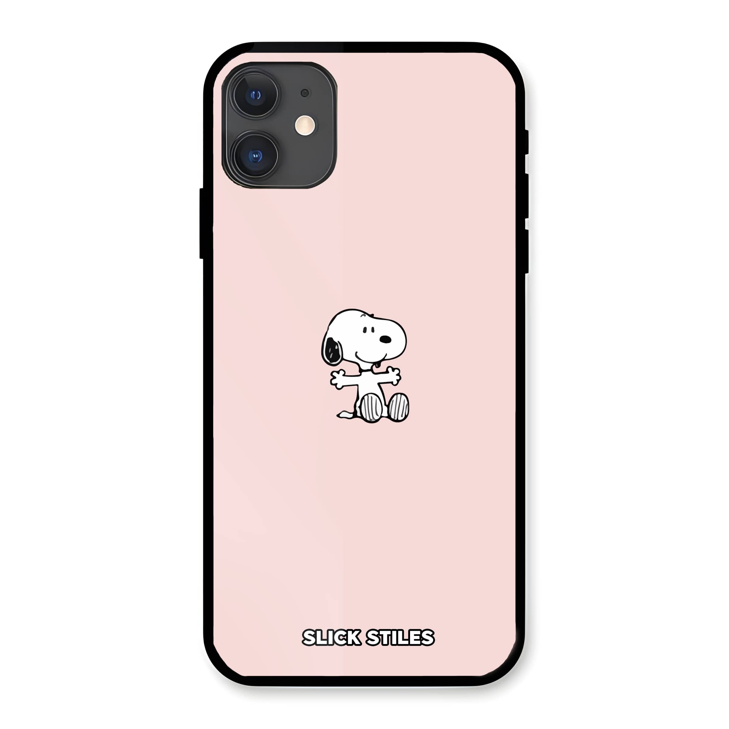 Doggo Glass Case