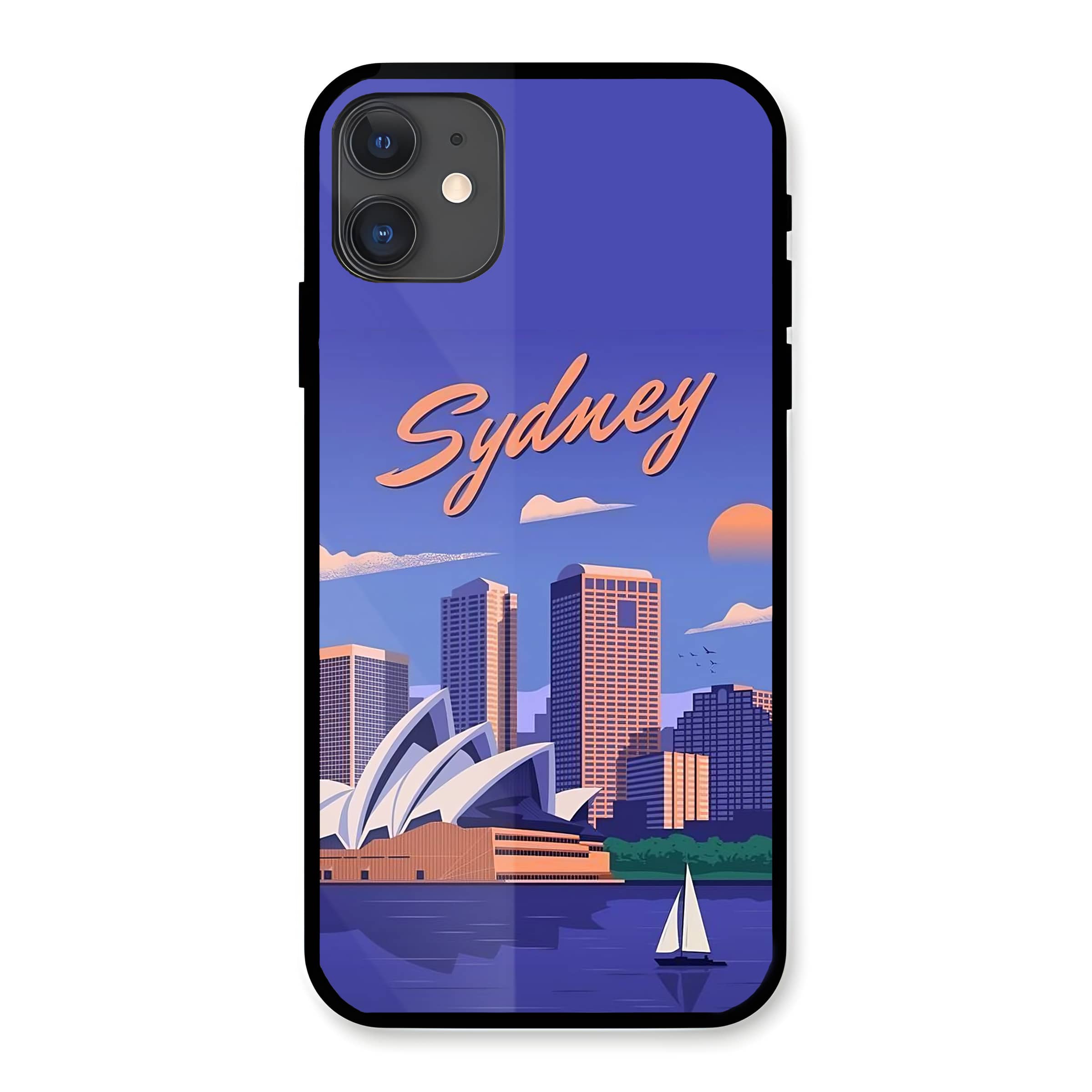 Sydney Glass Case