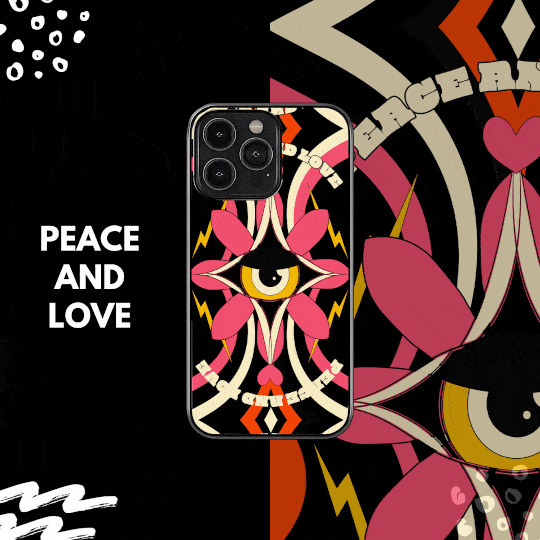 Hippie Trippie Case