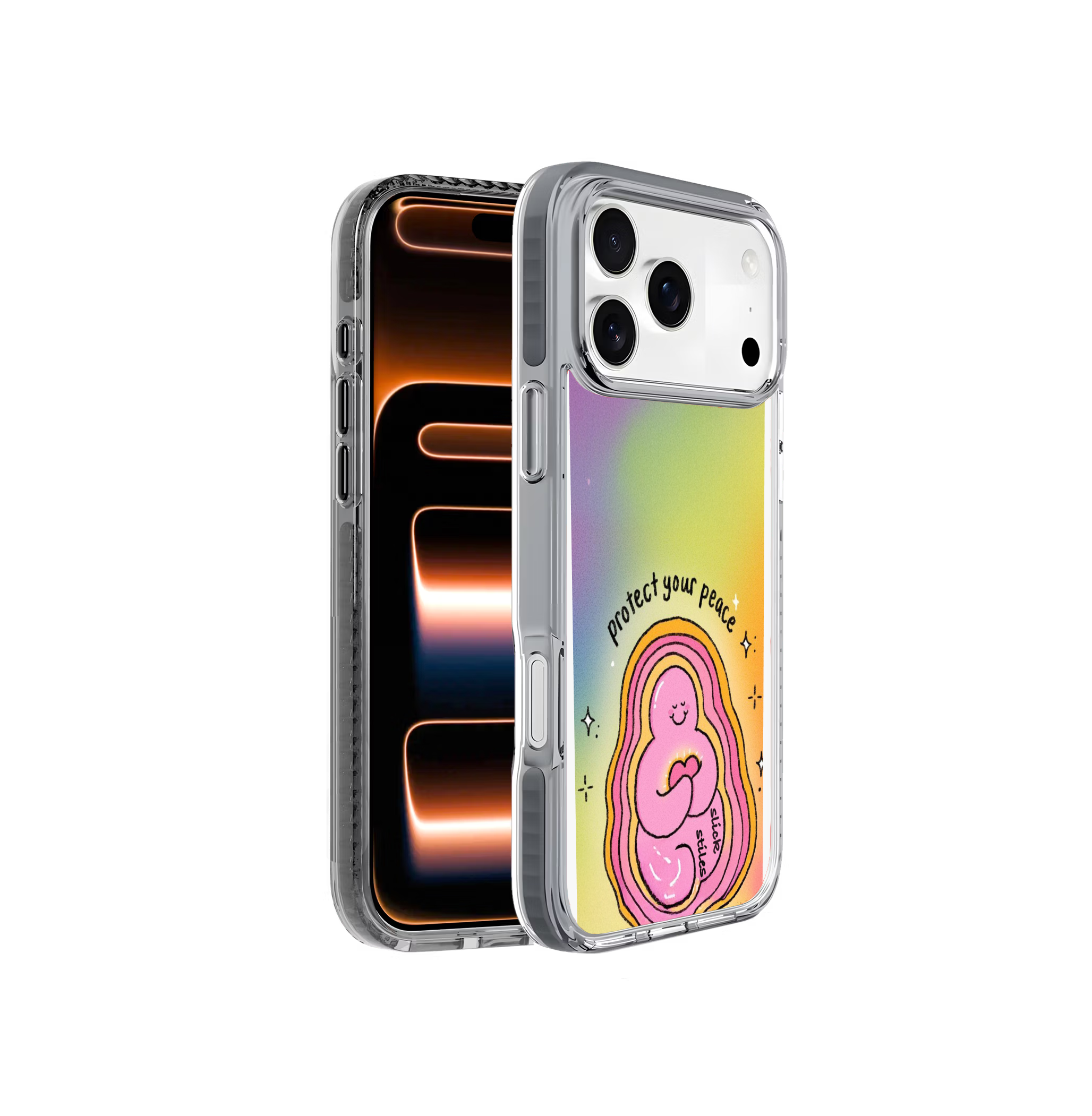 Protect Your Peace Stride 2.0 Case