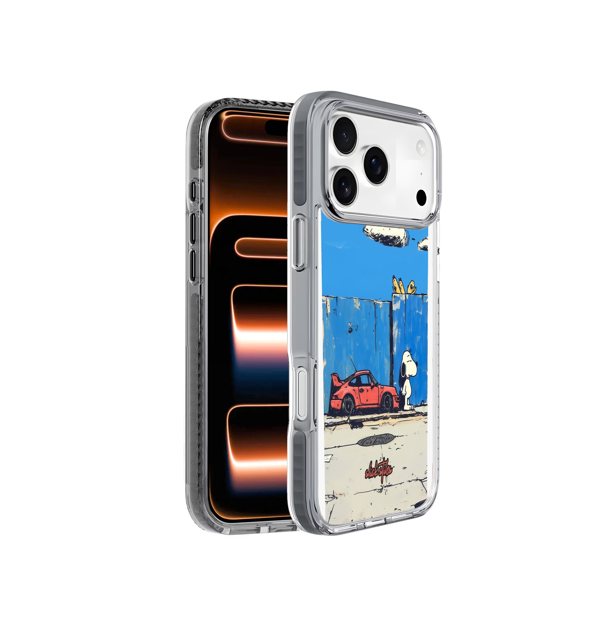 Snoopy Car Stride 2.0 Case