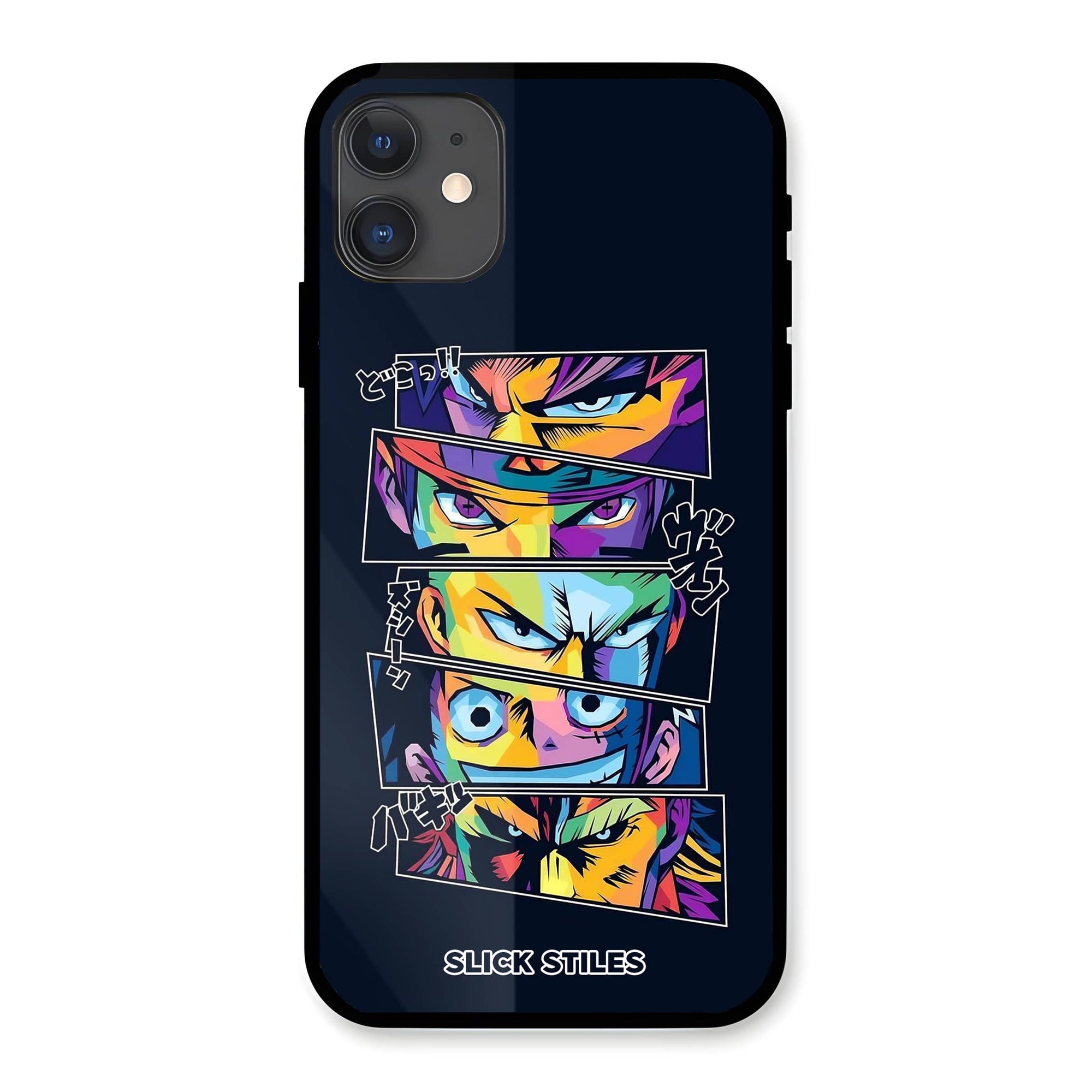 Anime Legends Glass Case