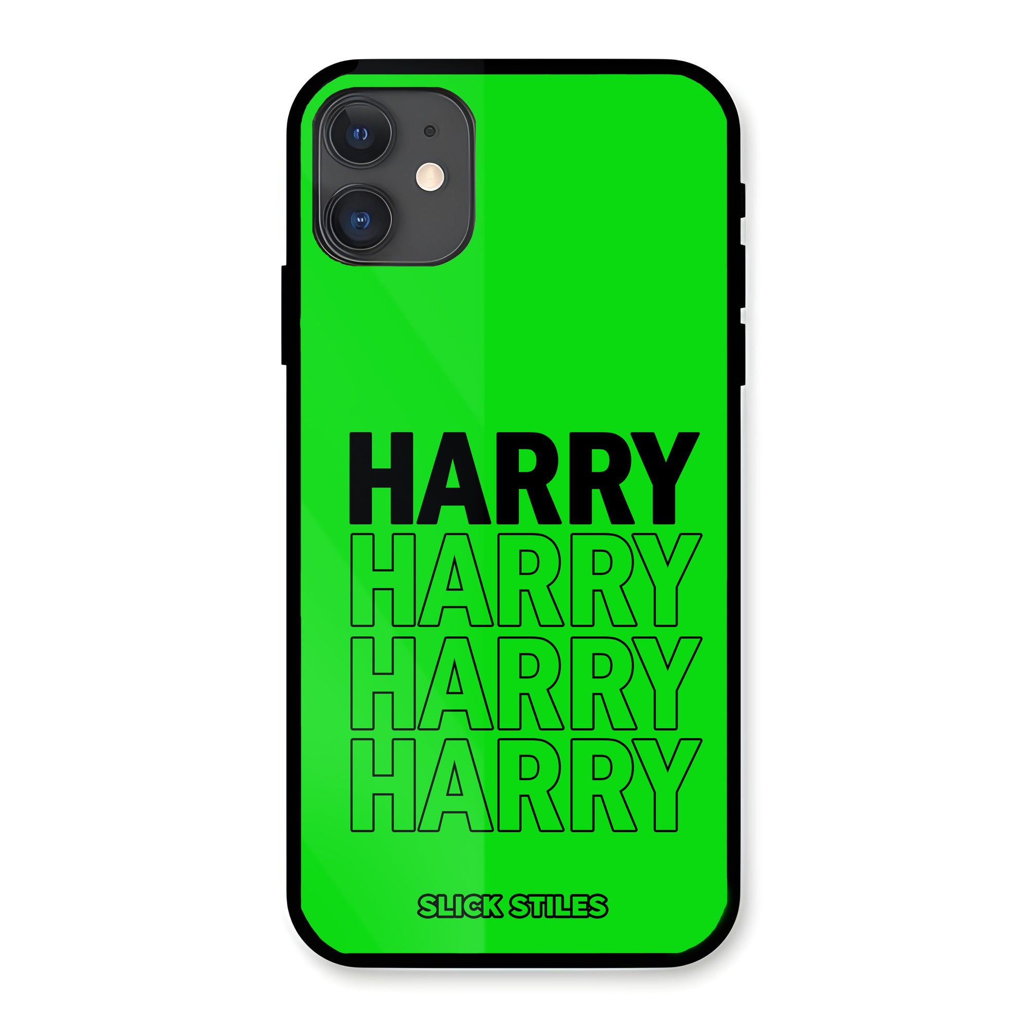 BOLD Name Glass Case