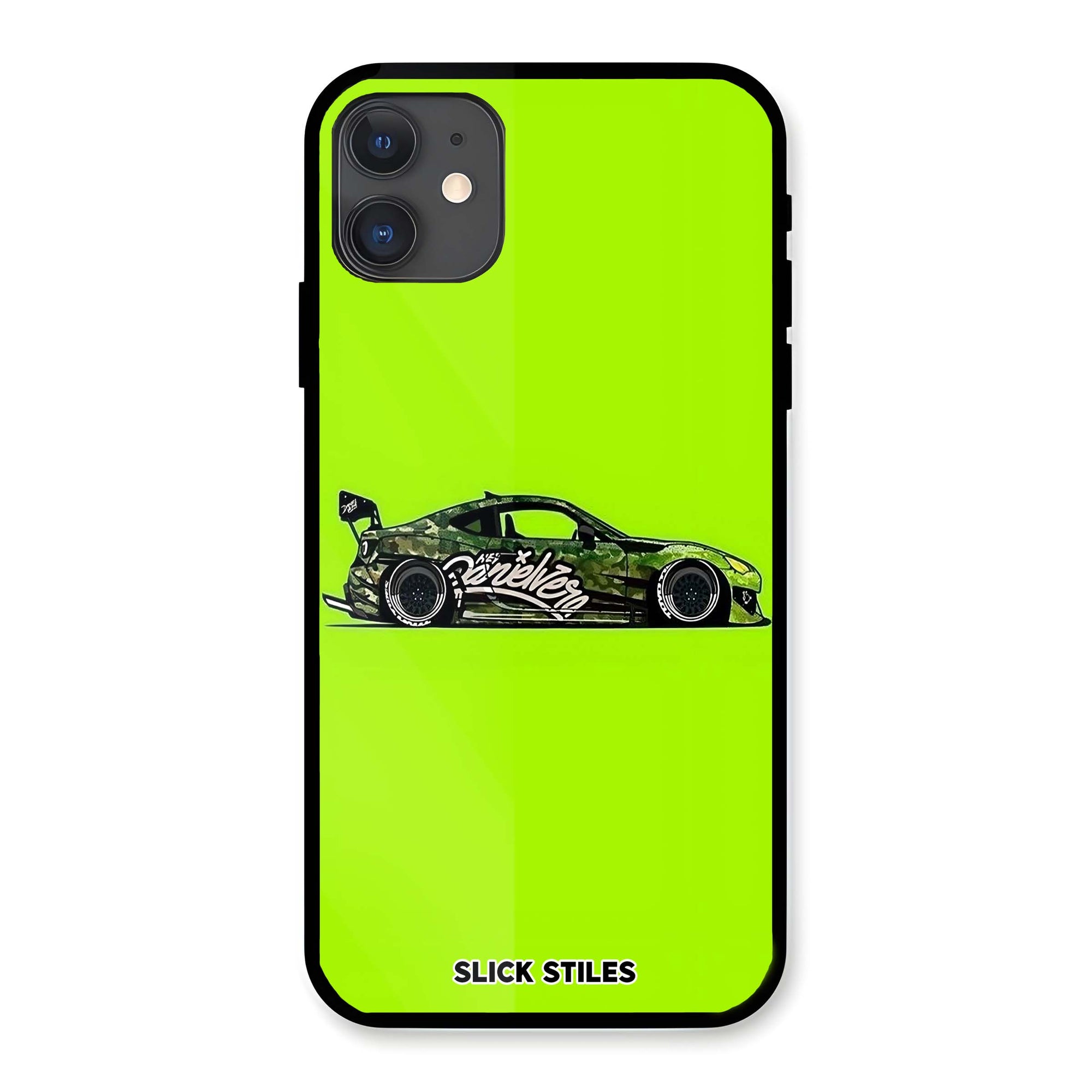 BRZ Glass Case