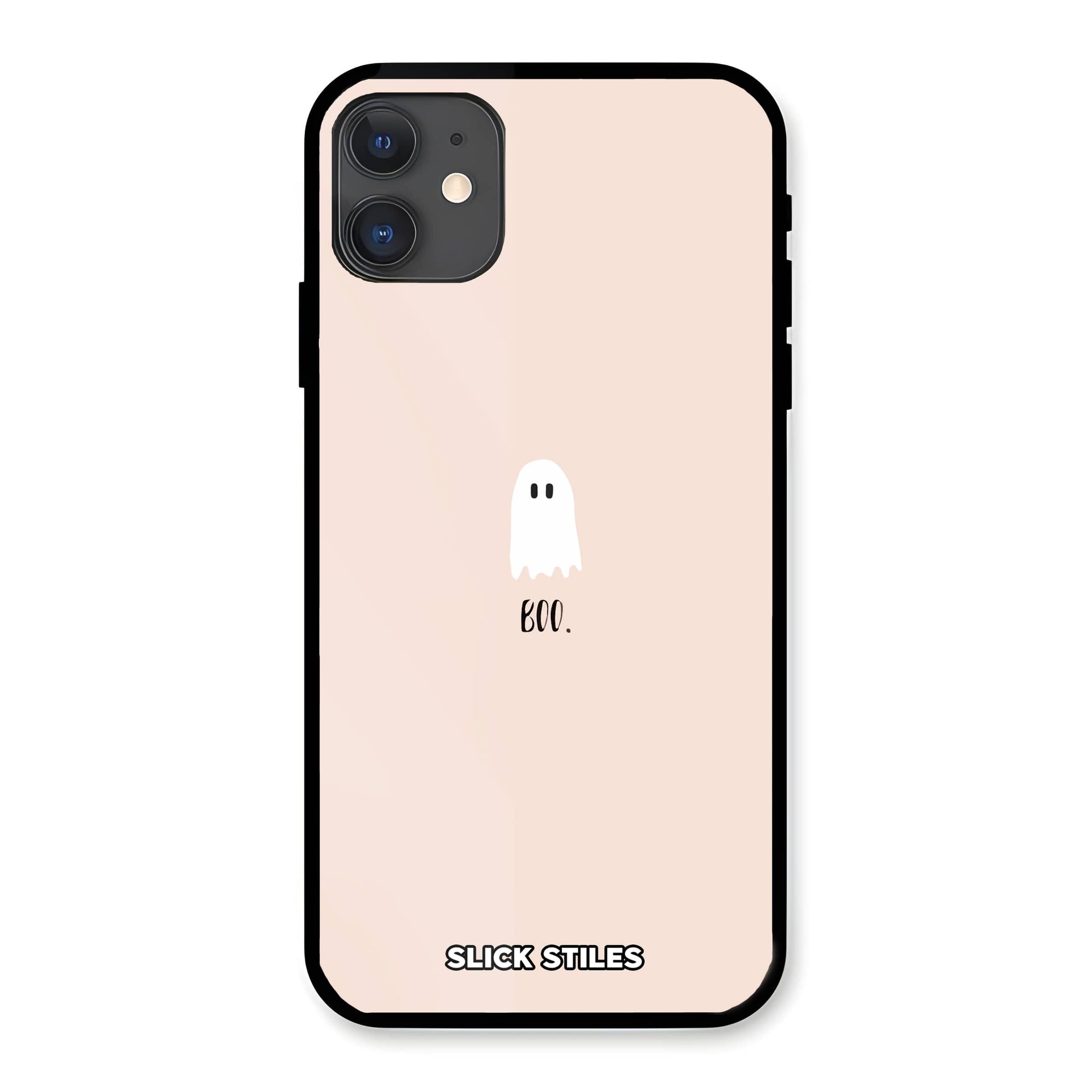 Boo Glass Case