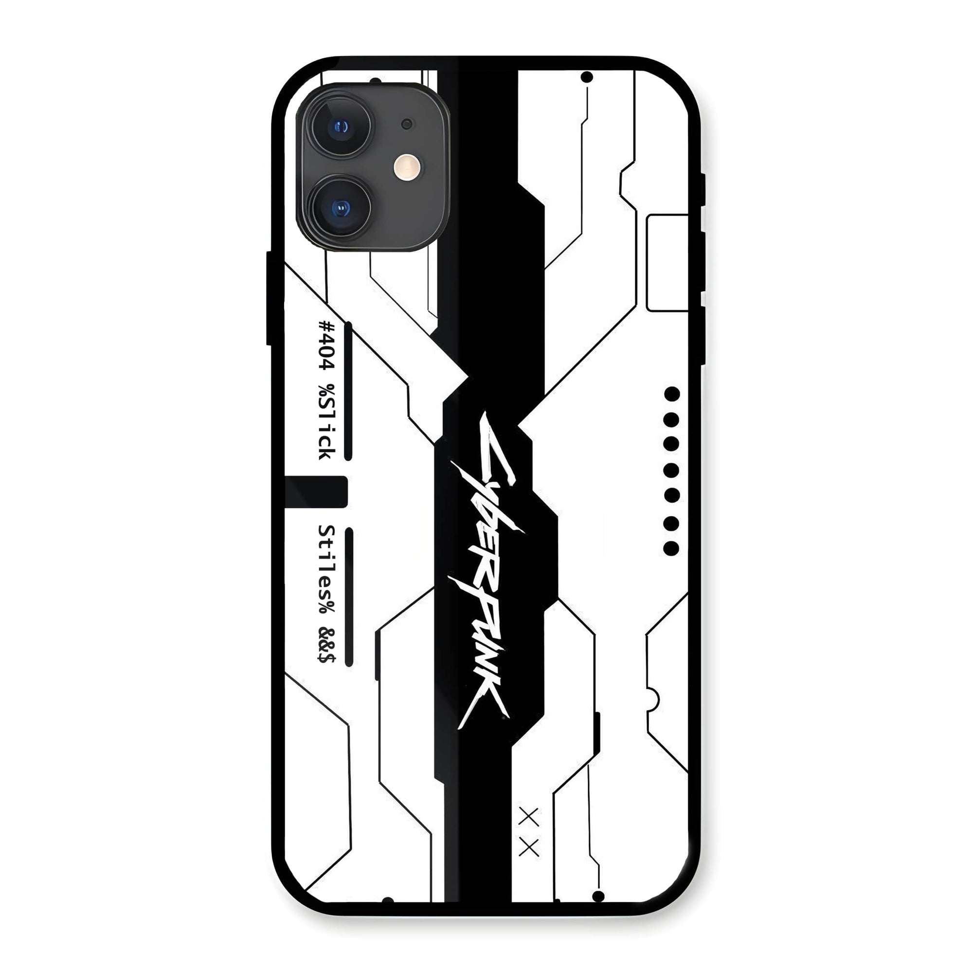 Cyberpunk #404 Glass Case