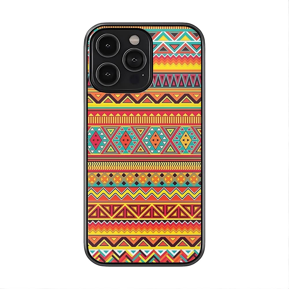 Ethnic Saree Glass Case