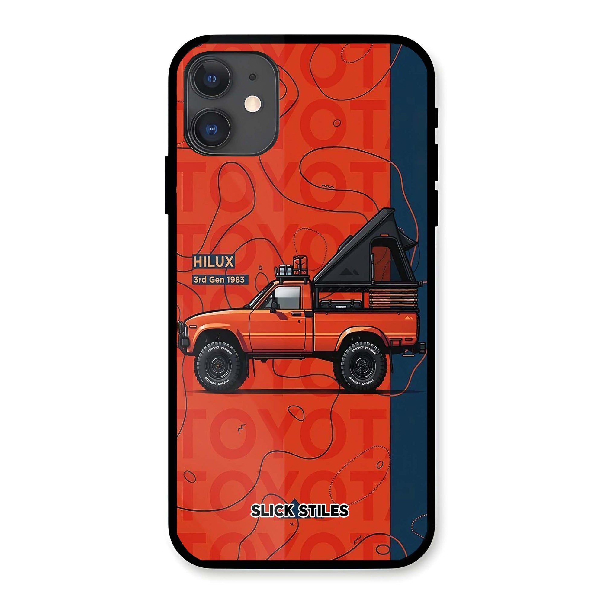 Hilux Glass Case