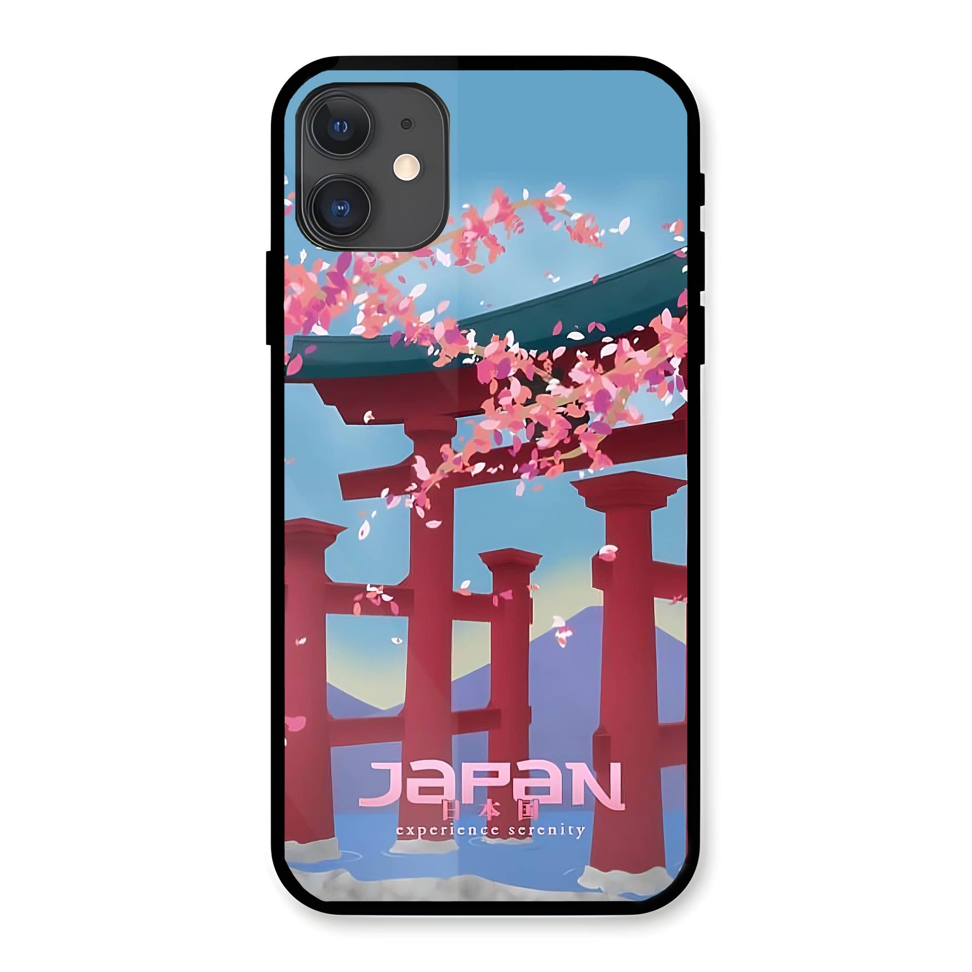 Japan Glass Case