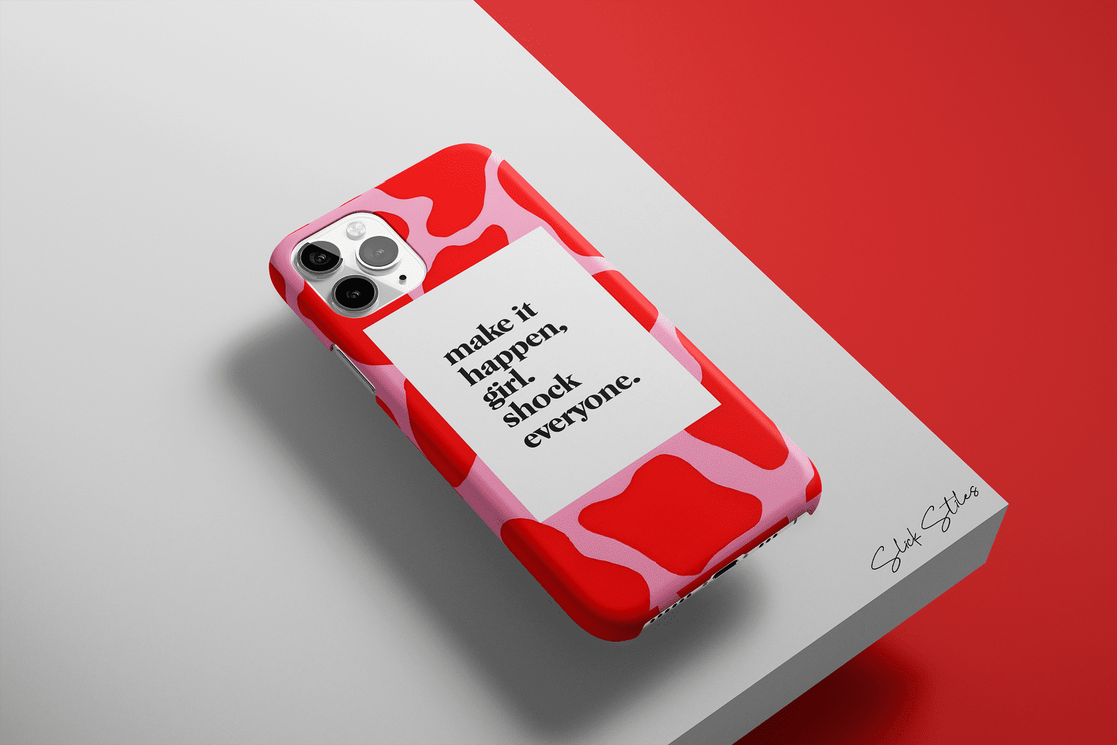 Make It Happen Phone Case
