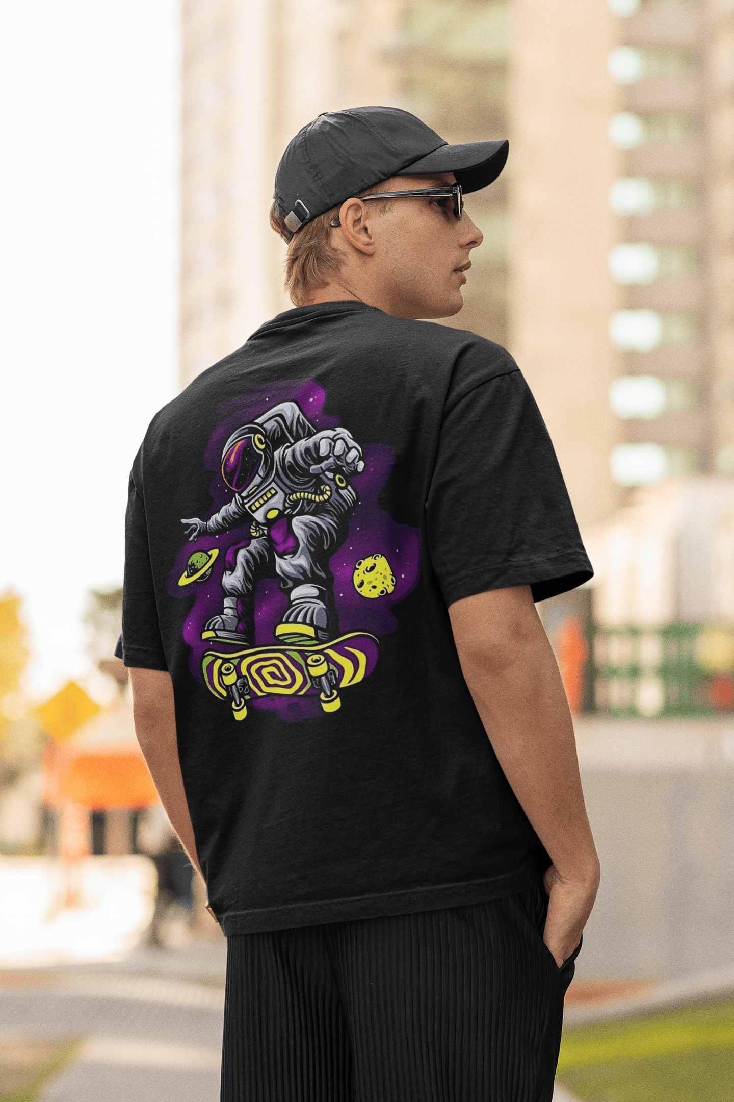 Make Some Noise Oversized T-Shirt