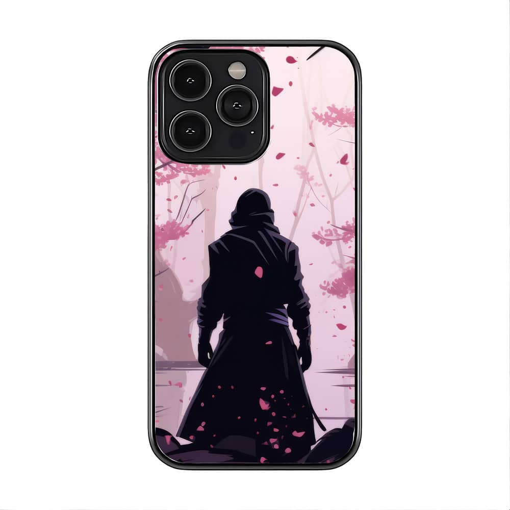 Peace Samurai Glass Case