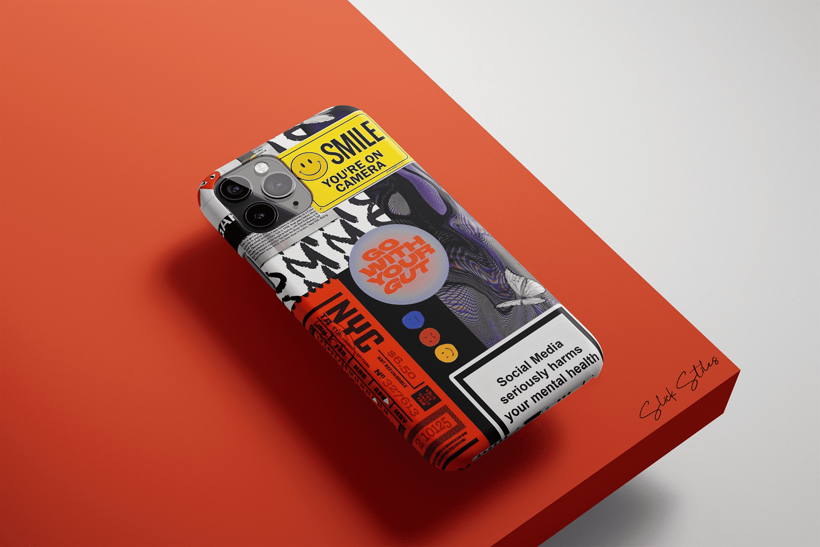 Stickery Phone Case