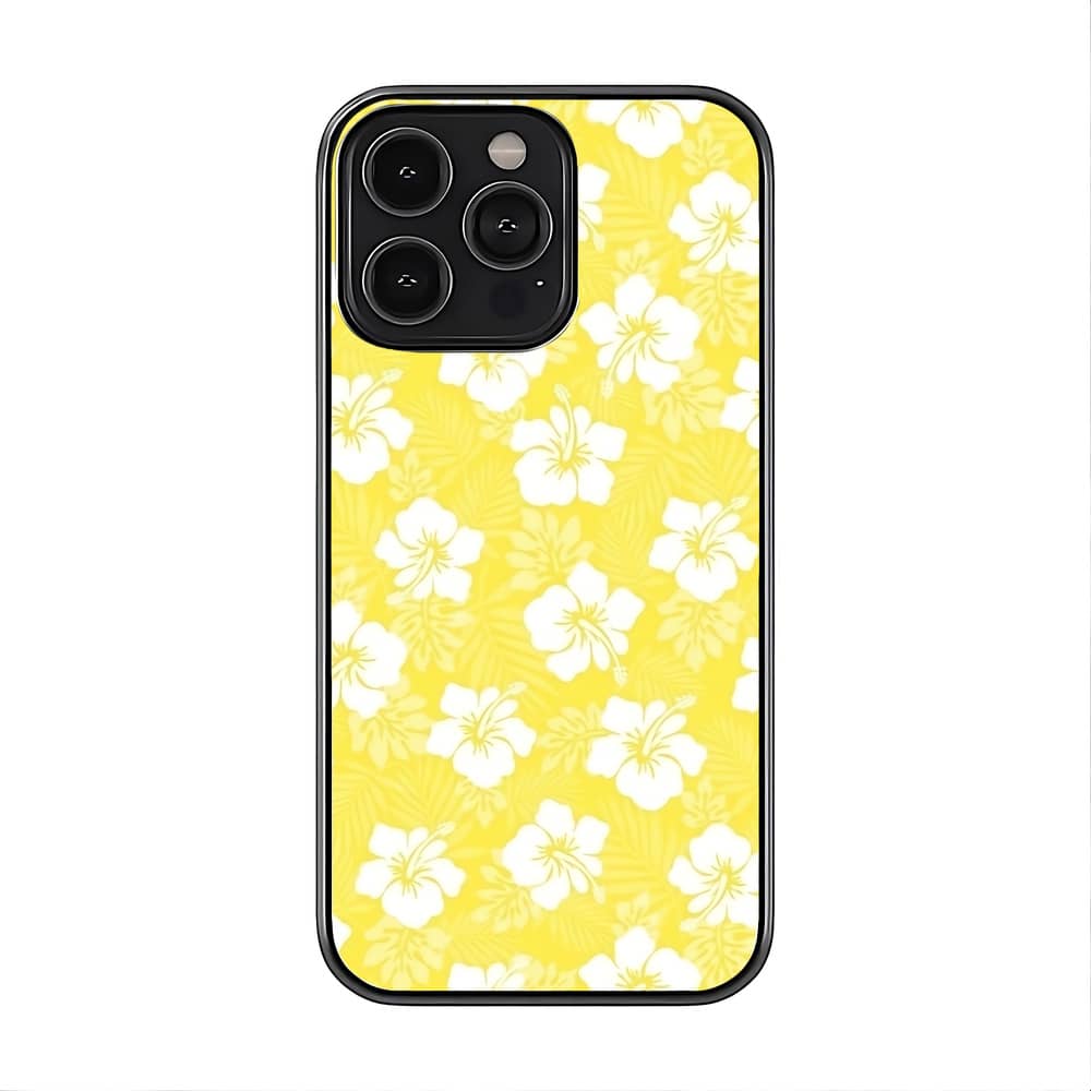 Sundar Floral Saree Glass Case