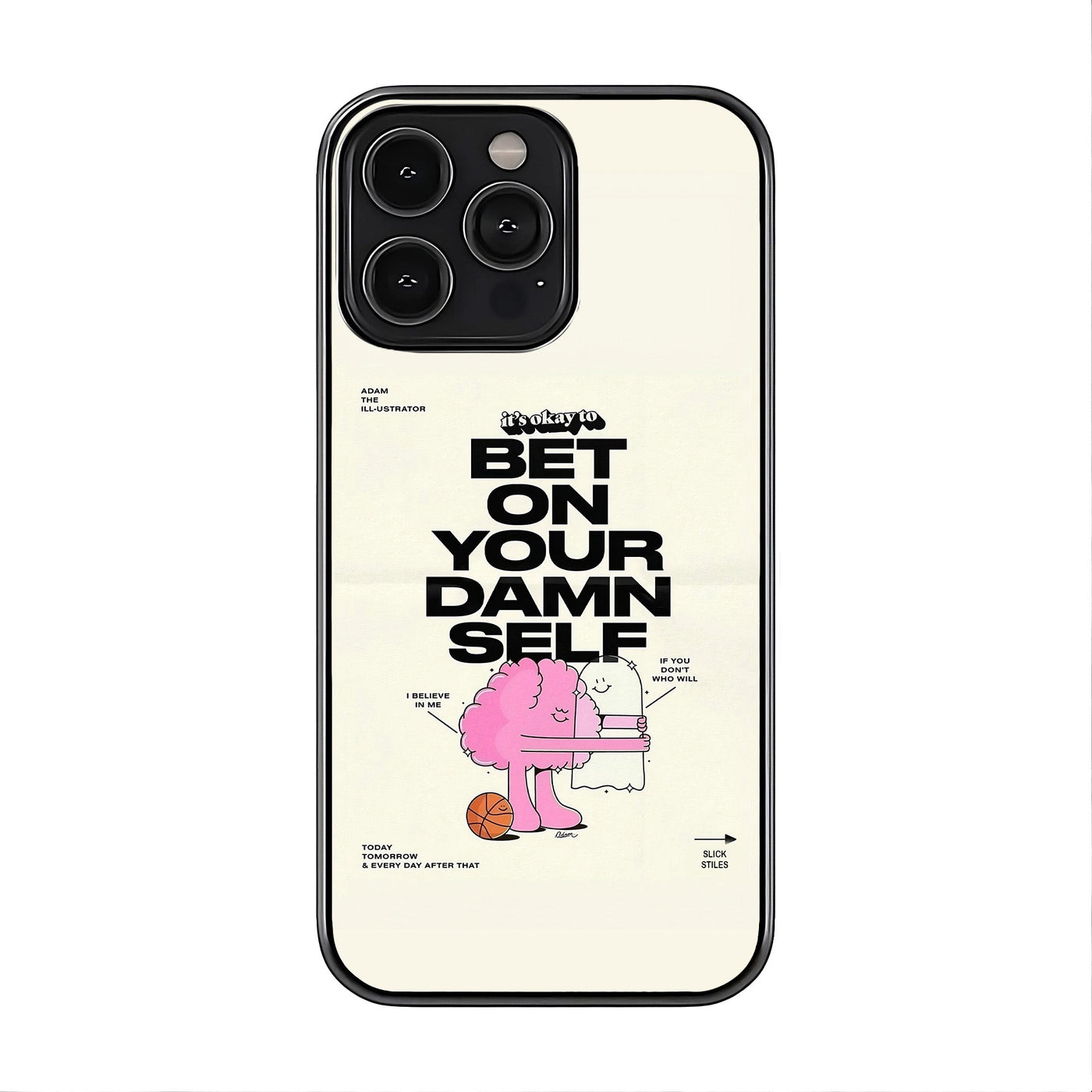 Bet on Yourself Glass Case