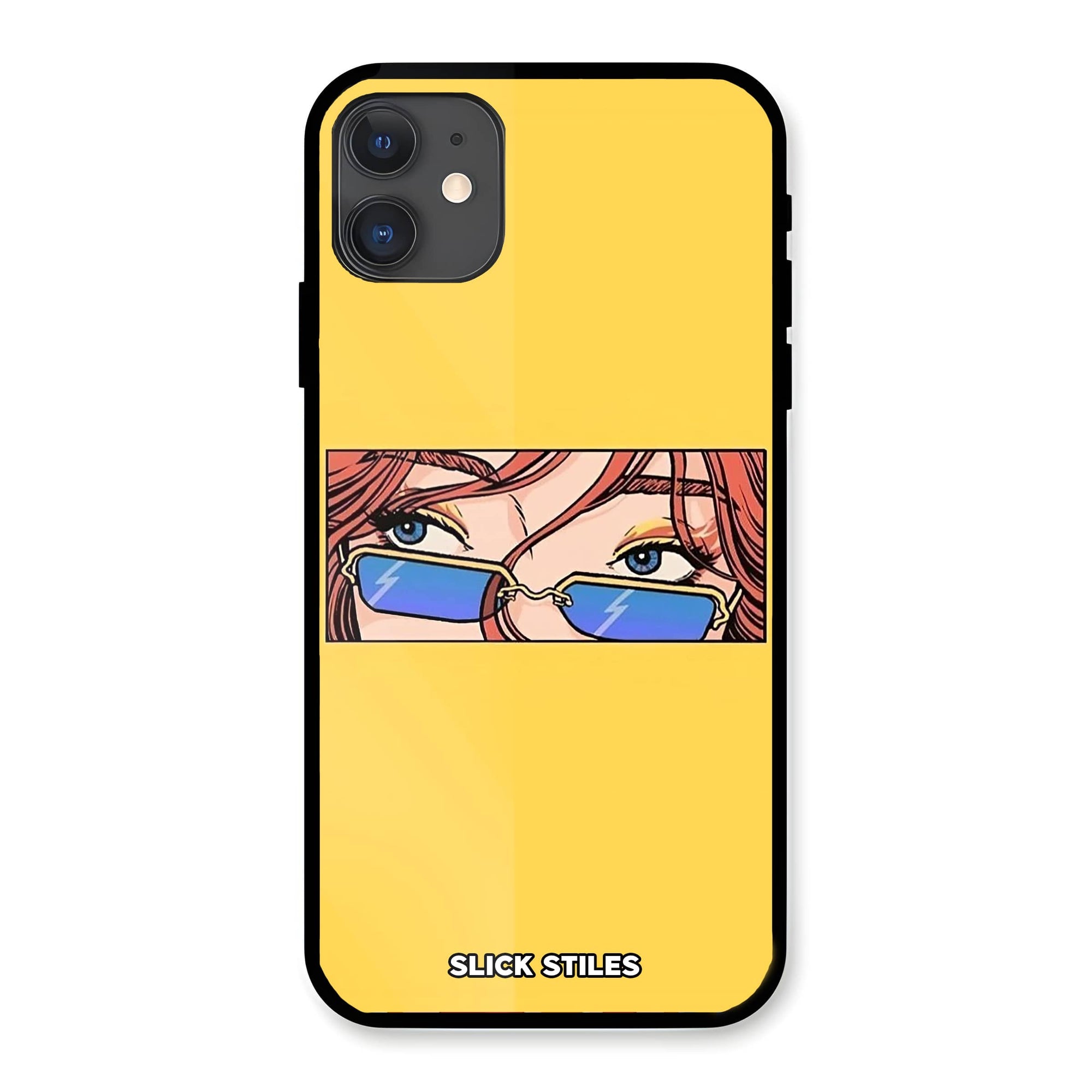 Cool Girl Glass Case