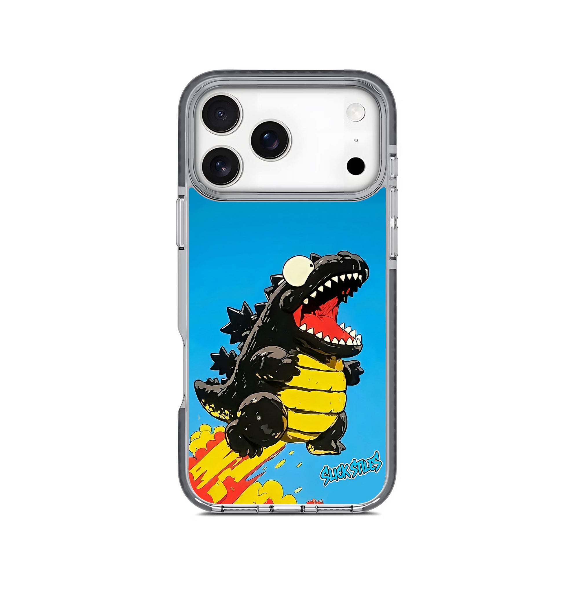 Dragon Flames Stide 2.0 Case - Slick Stiles