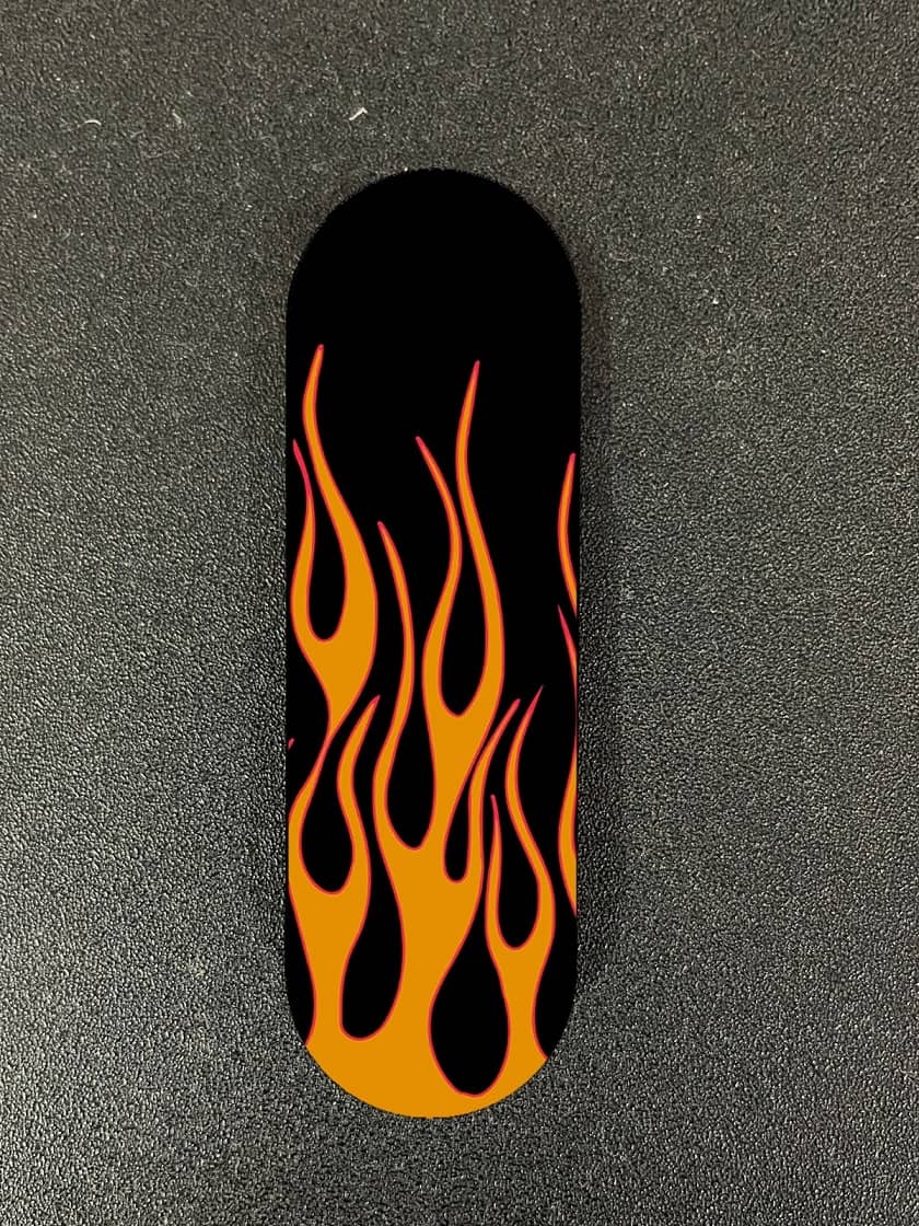 Flames Pop Slider