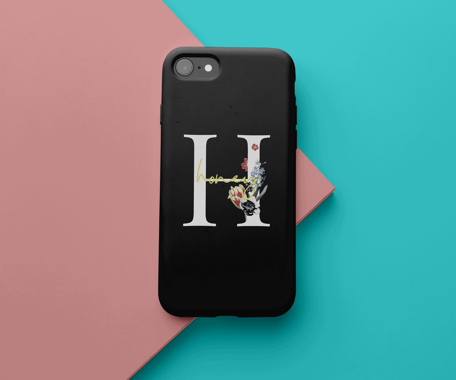 Floral Name Cases