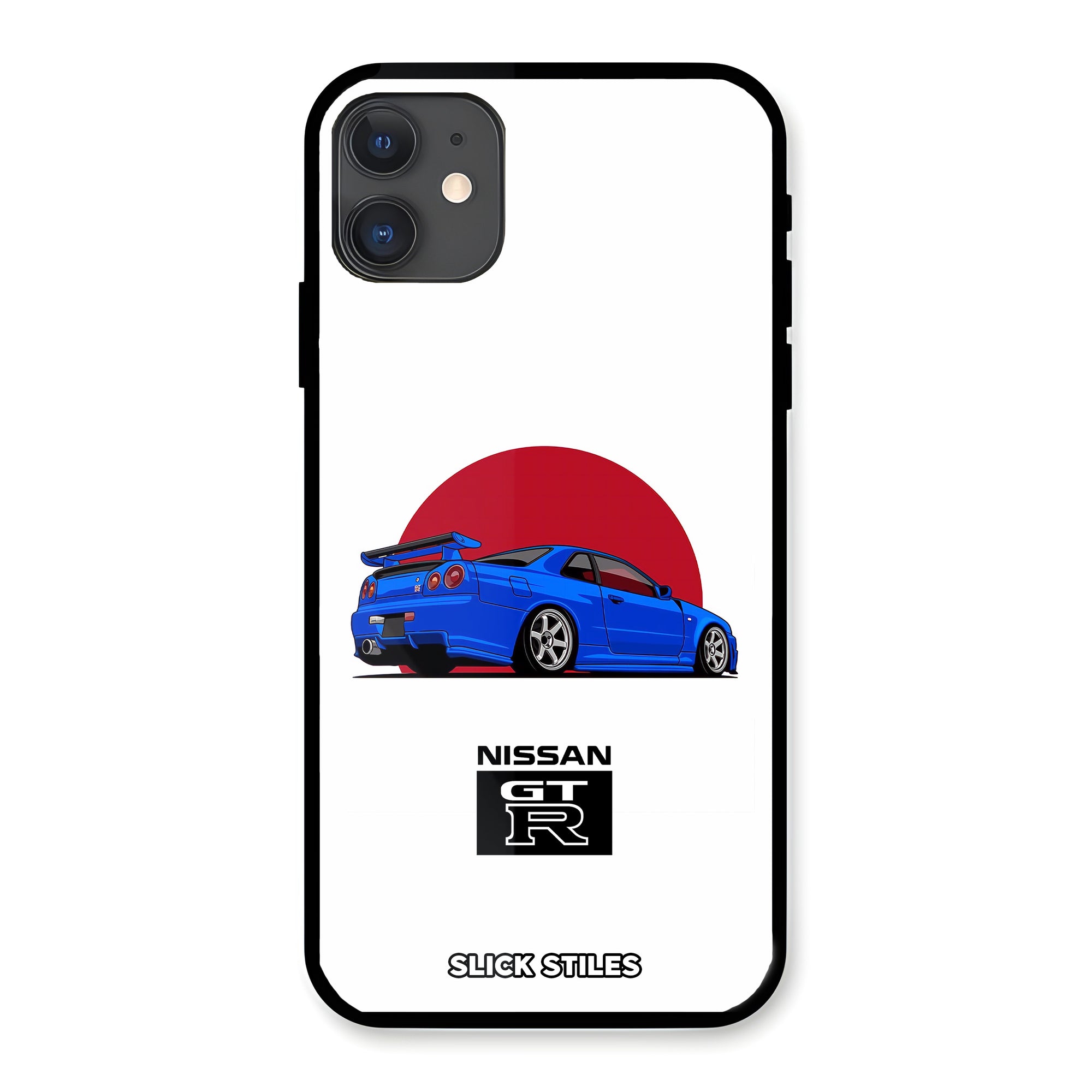 Nissan GTR Glass Case