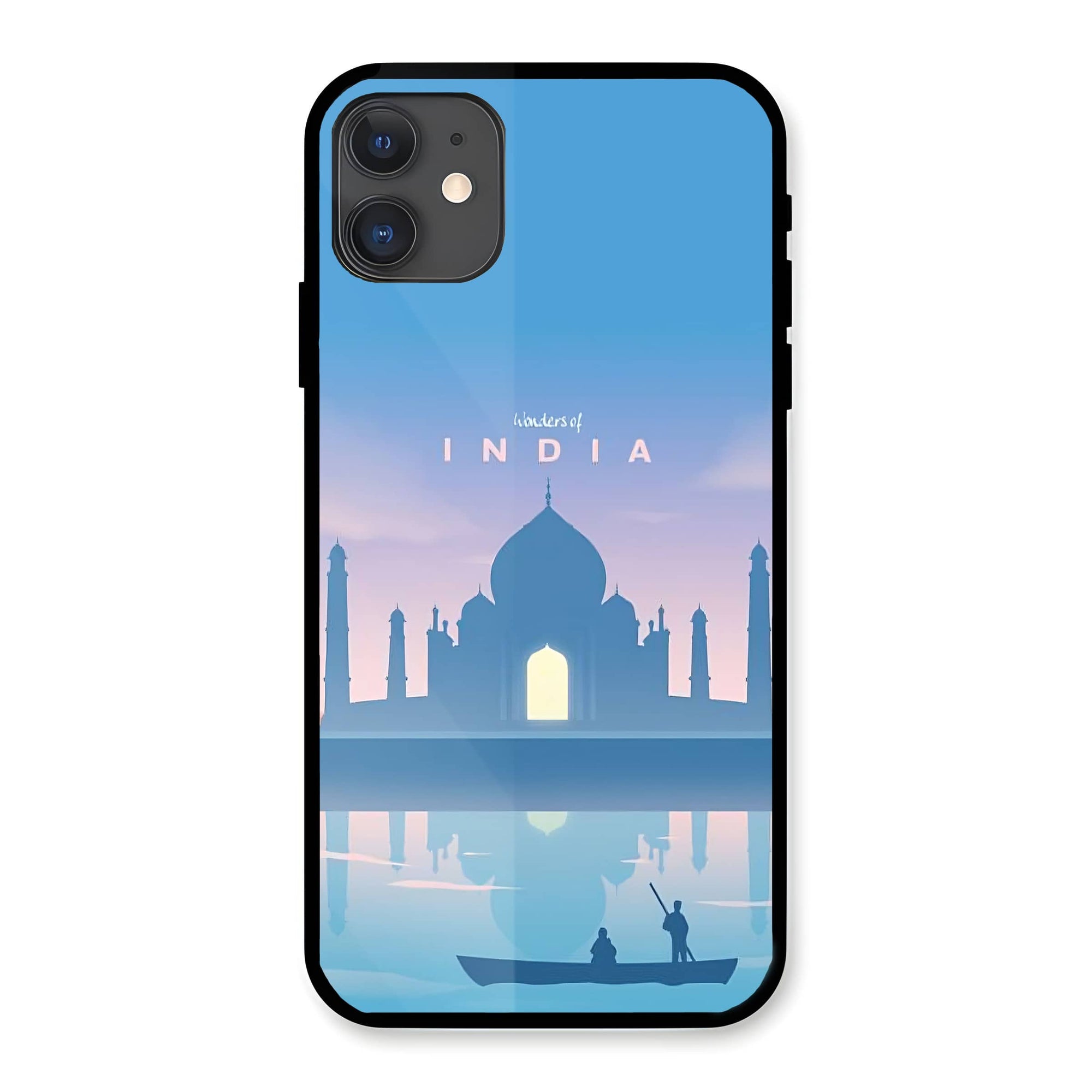 India Glass Case