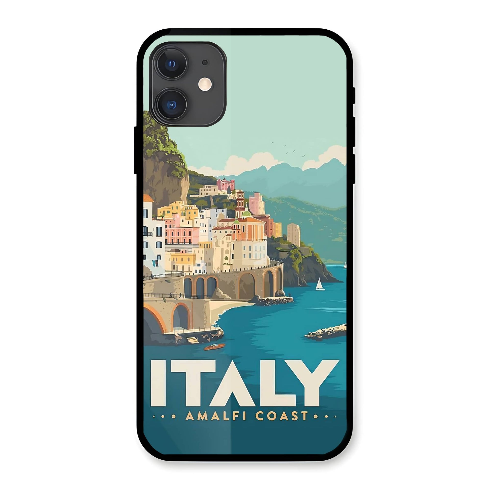 Italy Glass Case
