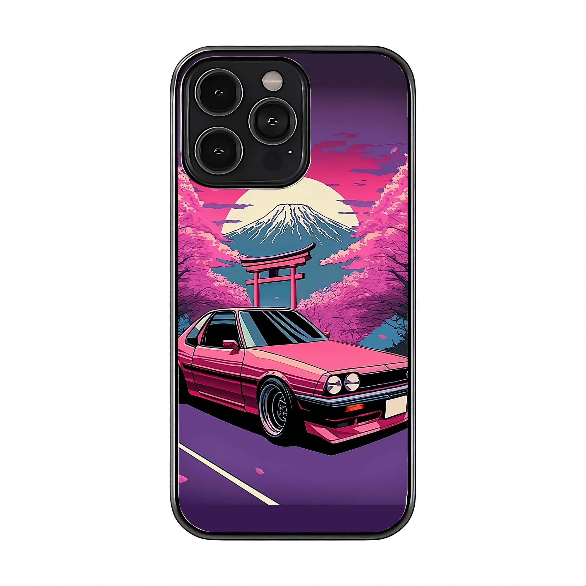 Japanese Motor Glass Case