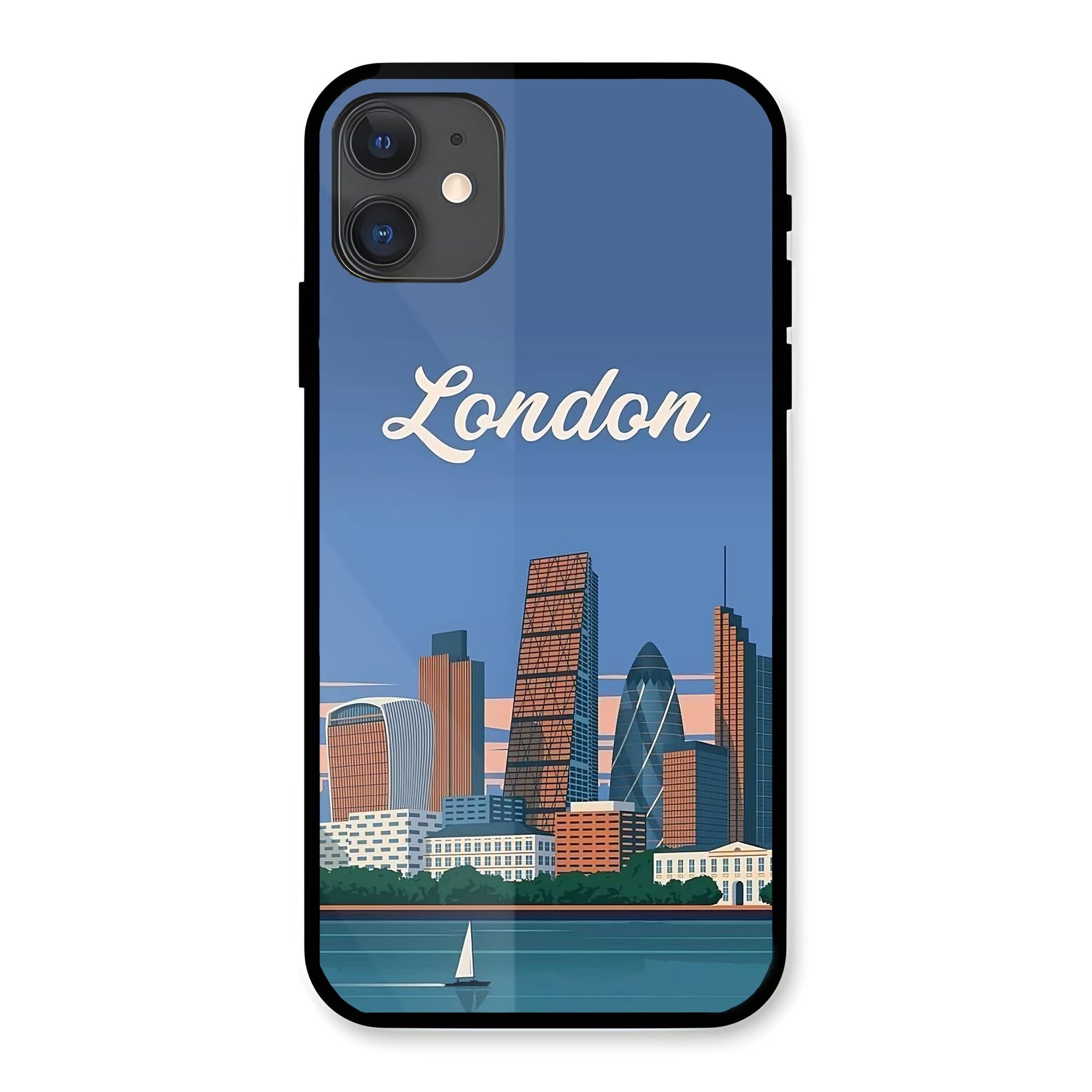London Glass Case