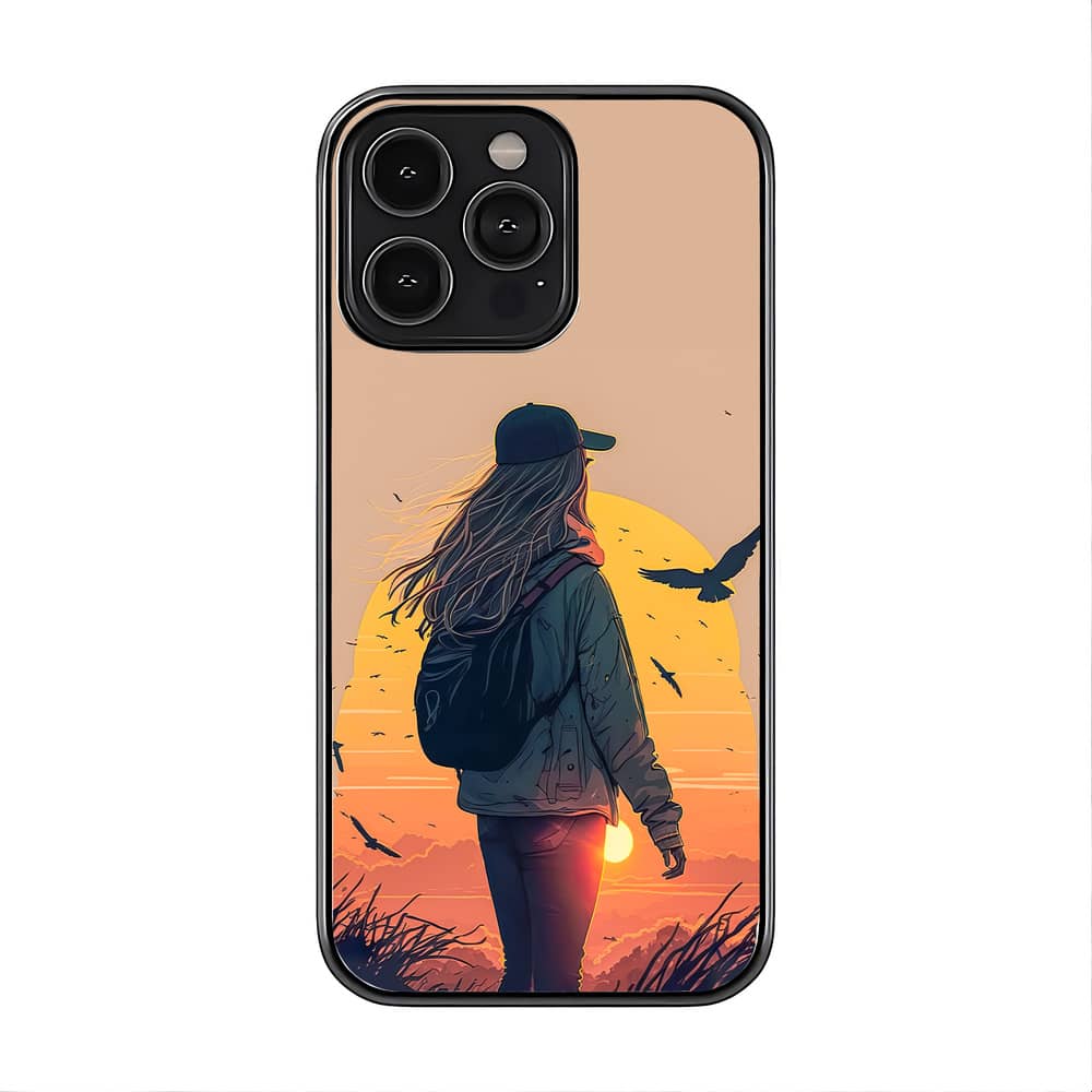 Lone Traveller Glass Case
