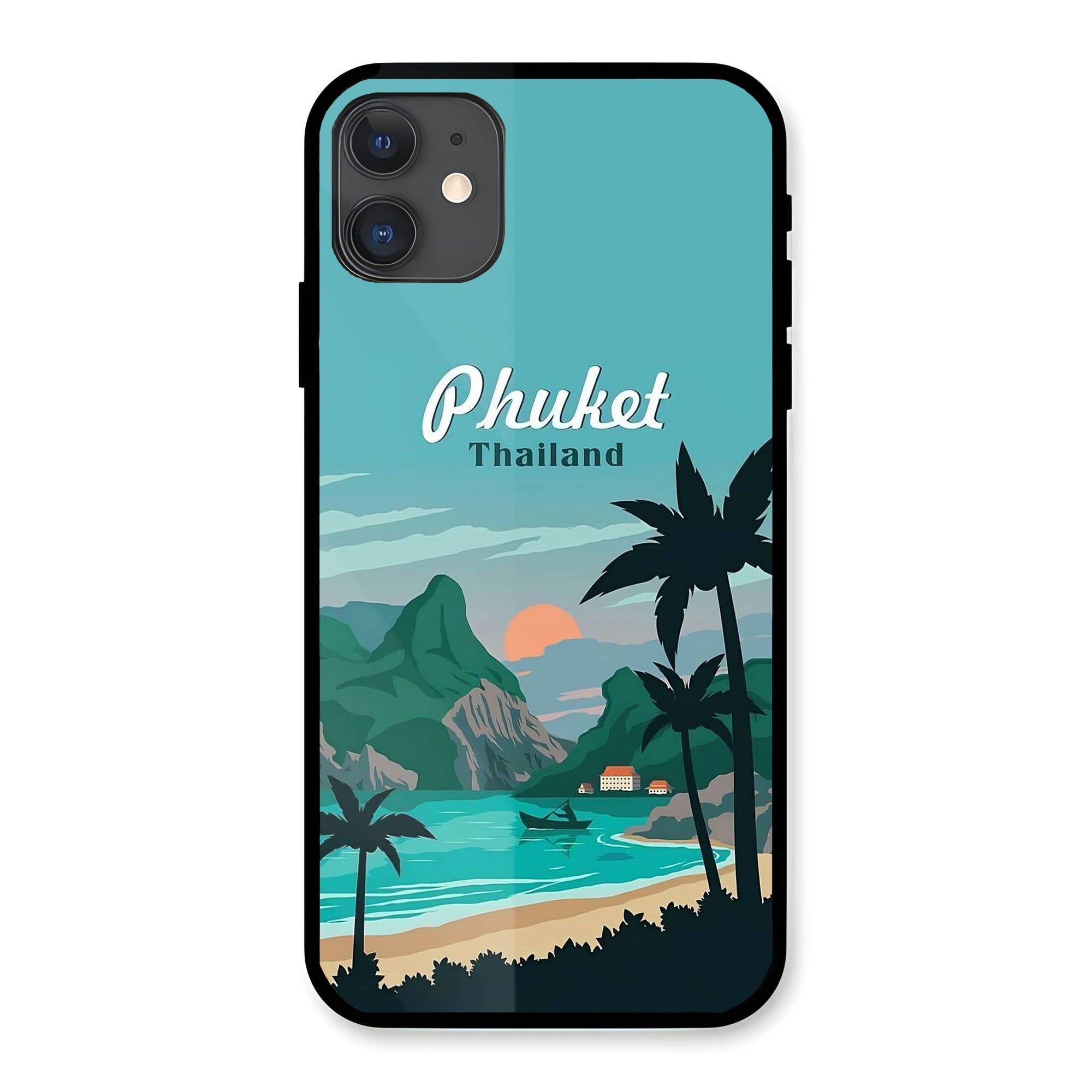 Thailand Glass Case