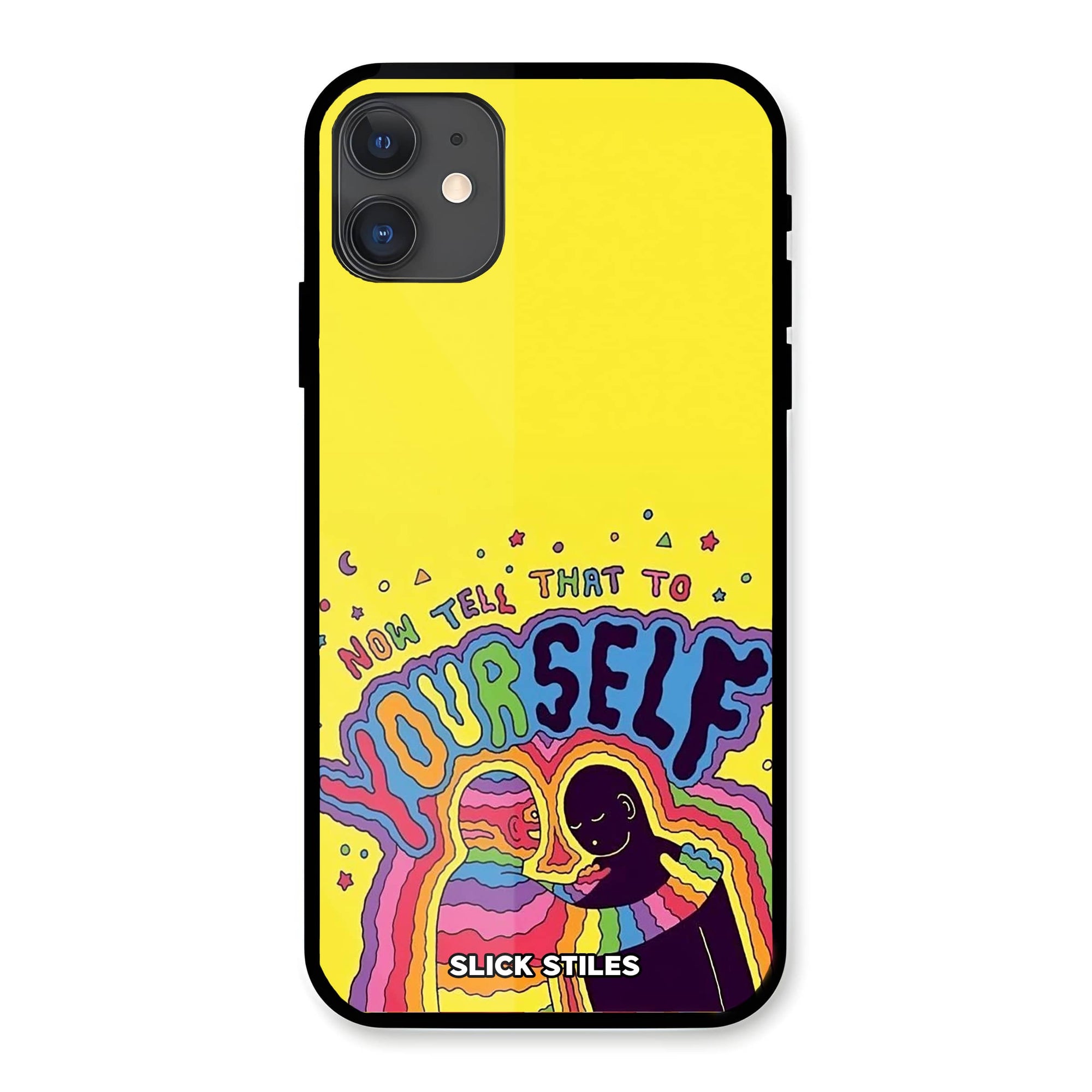 Positive Life Glass Case
