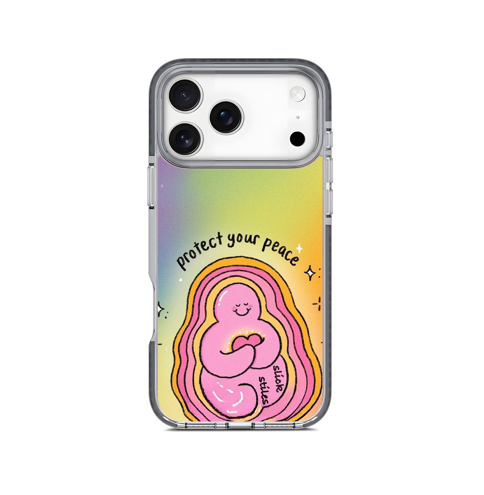 Protect Your Peace Stride 2.0 Case - Slick Stiles