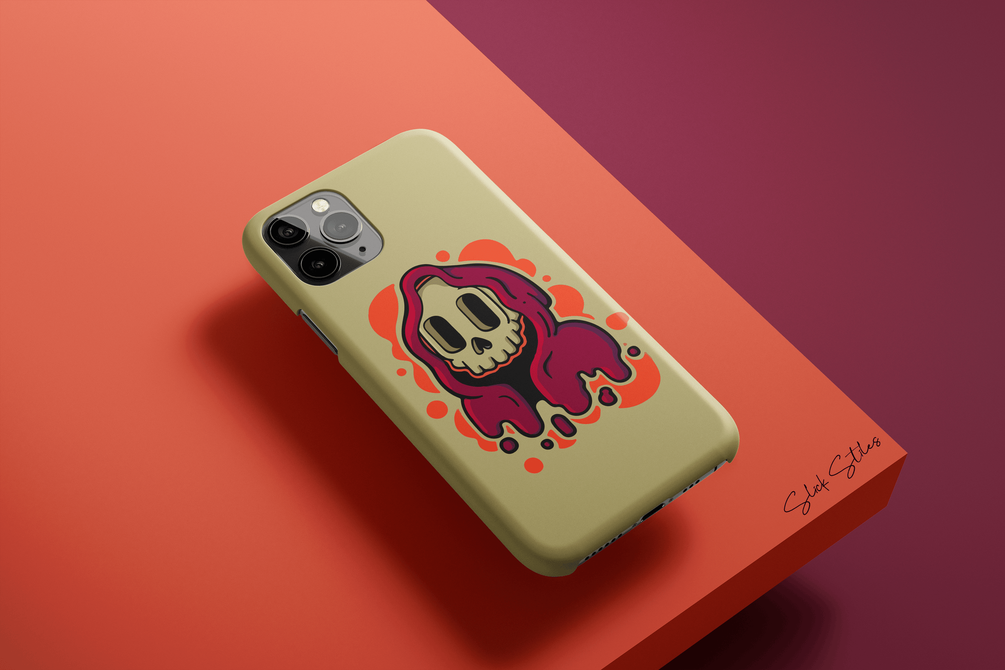 Skully Skull Phone Case