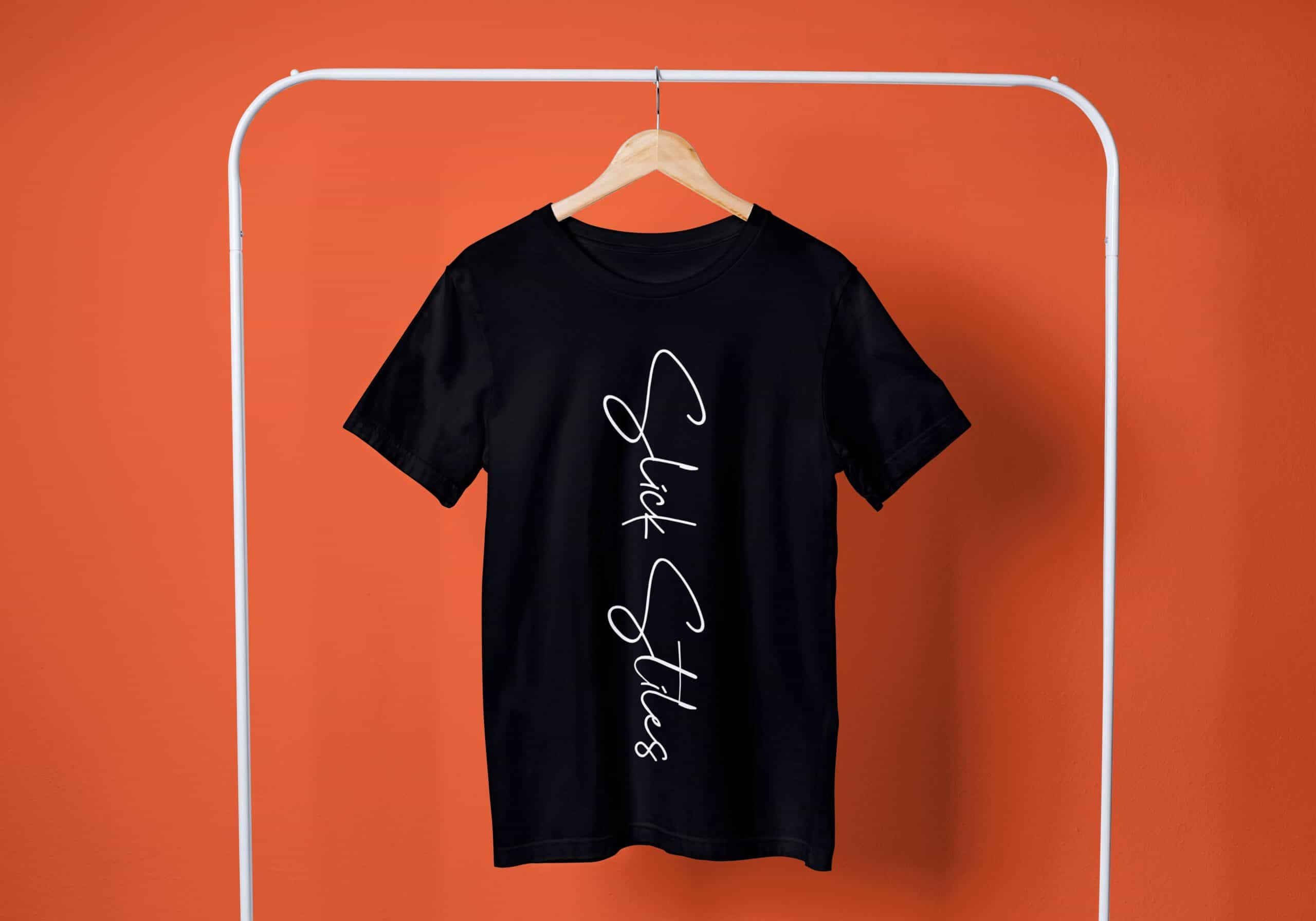 legacy tee black slick stiles