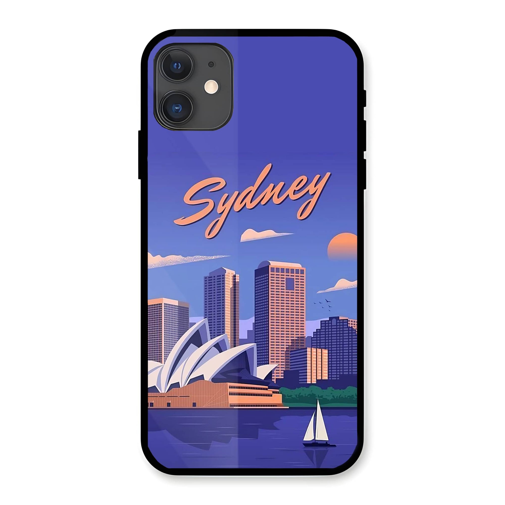 Sydney Glass Case