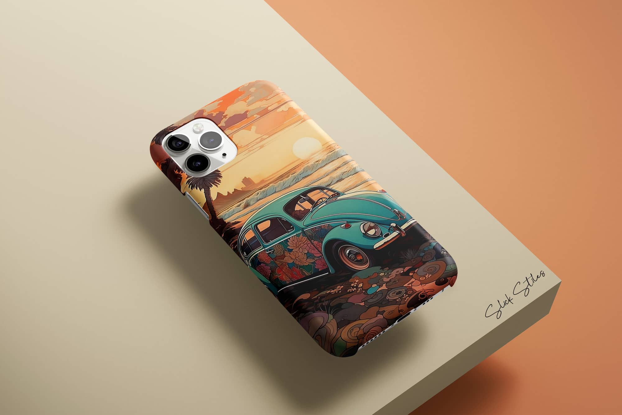 Unique Vintage Beetle Phone Case