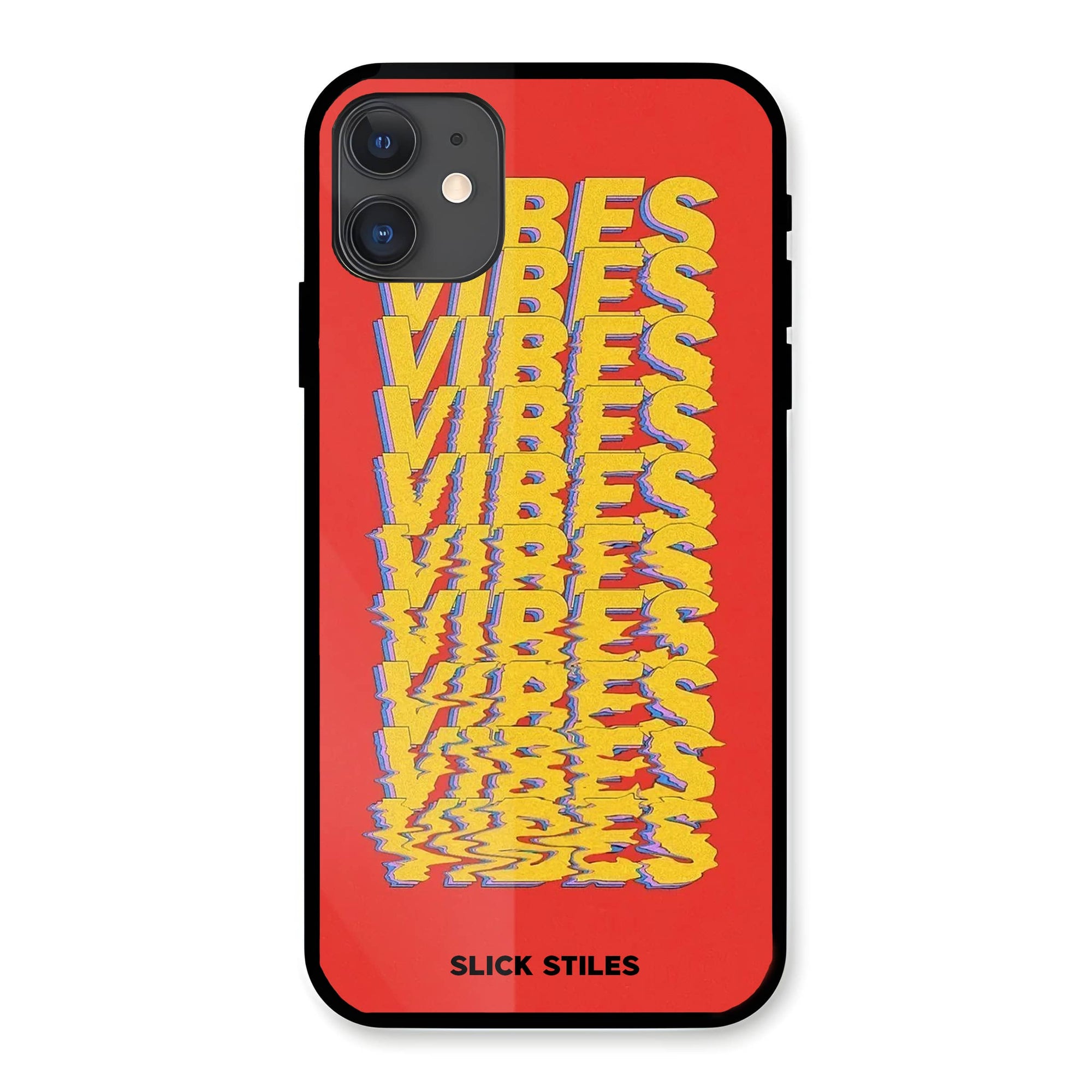 Vibes Glass Case