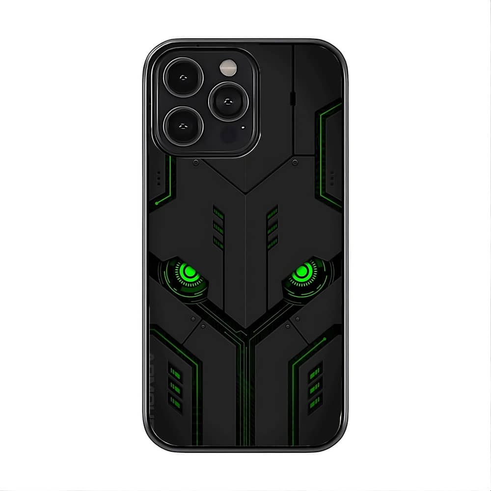 Green Hornet Glass Case