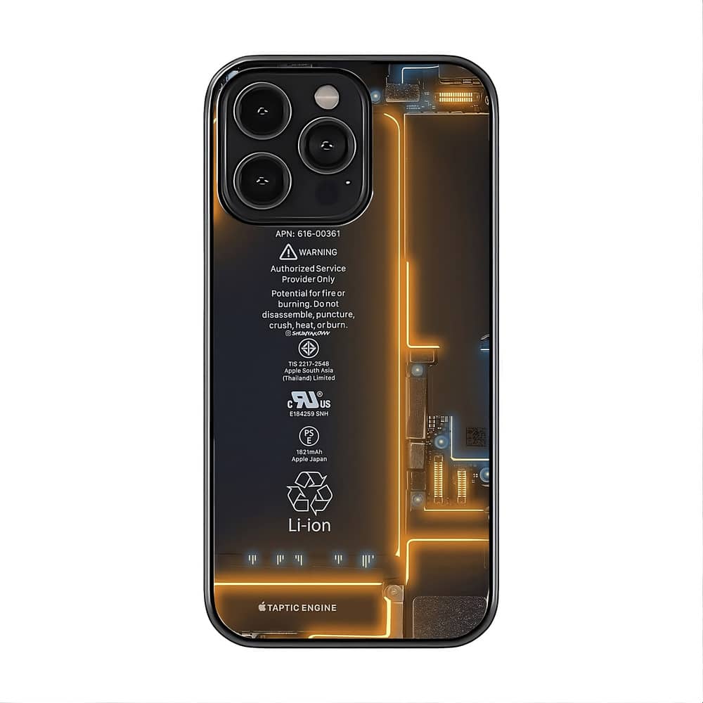 Internal Glass Case
