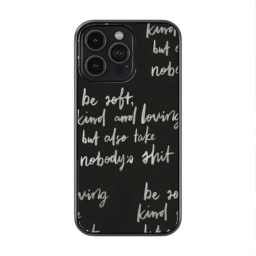 Be Soft Glass Case
