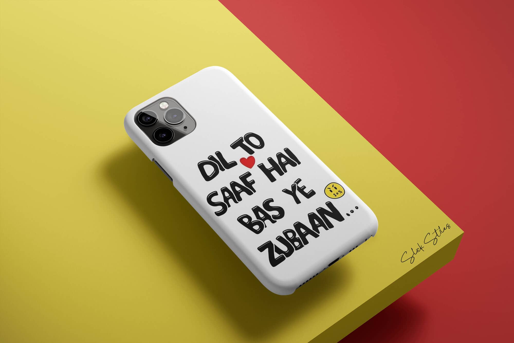 Dil Saaf Phone Case - Slick Stiles