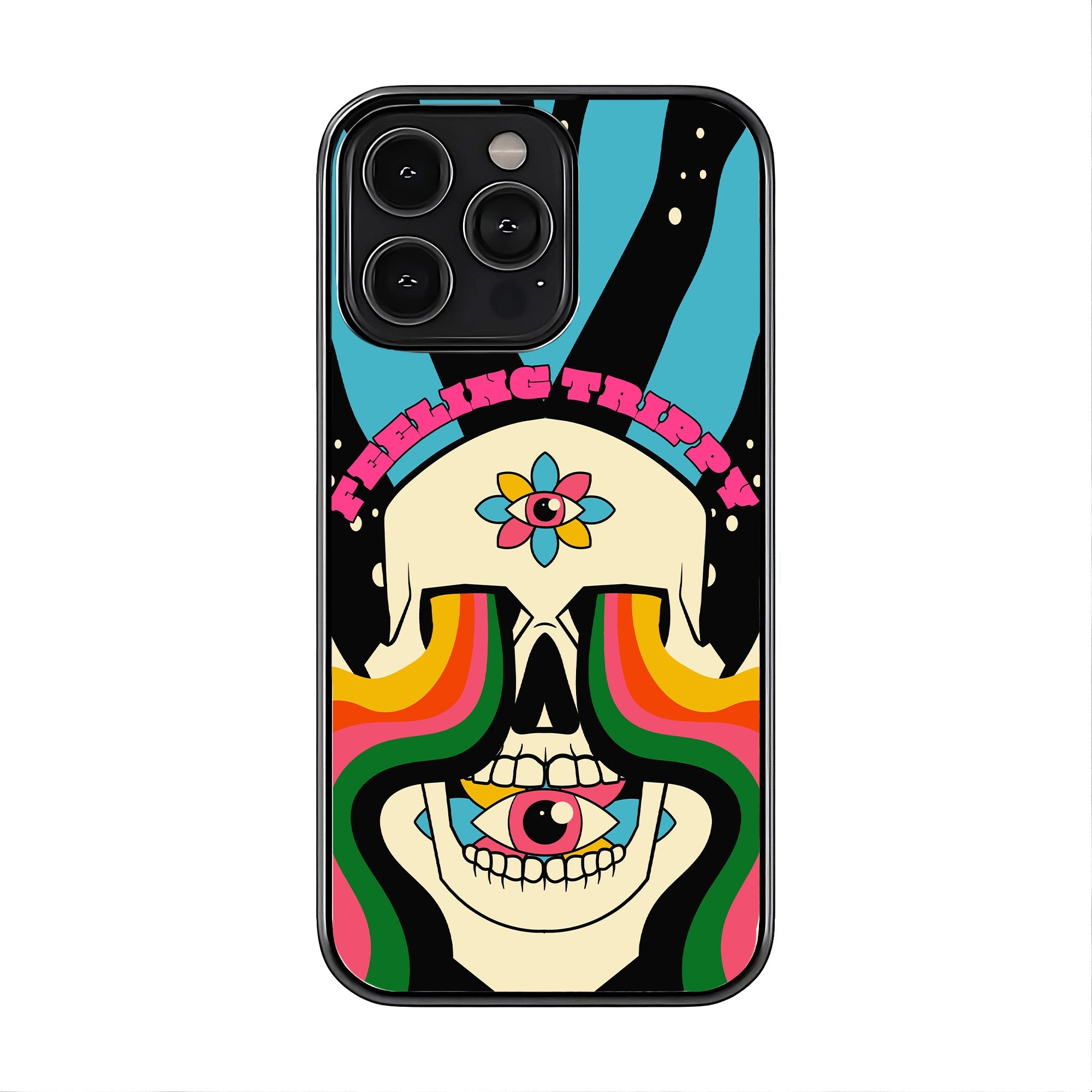 Feeling Trippy Glass Case