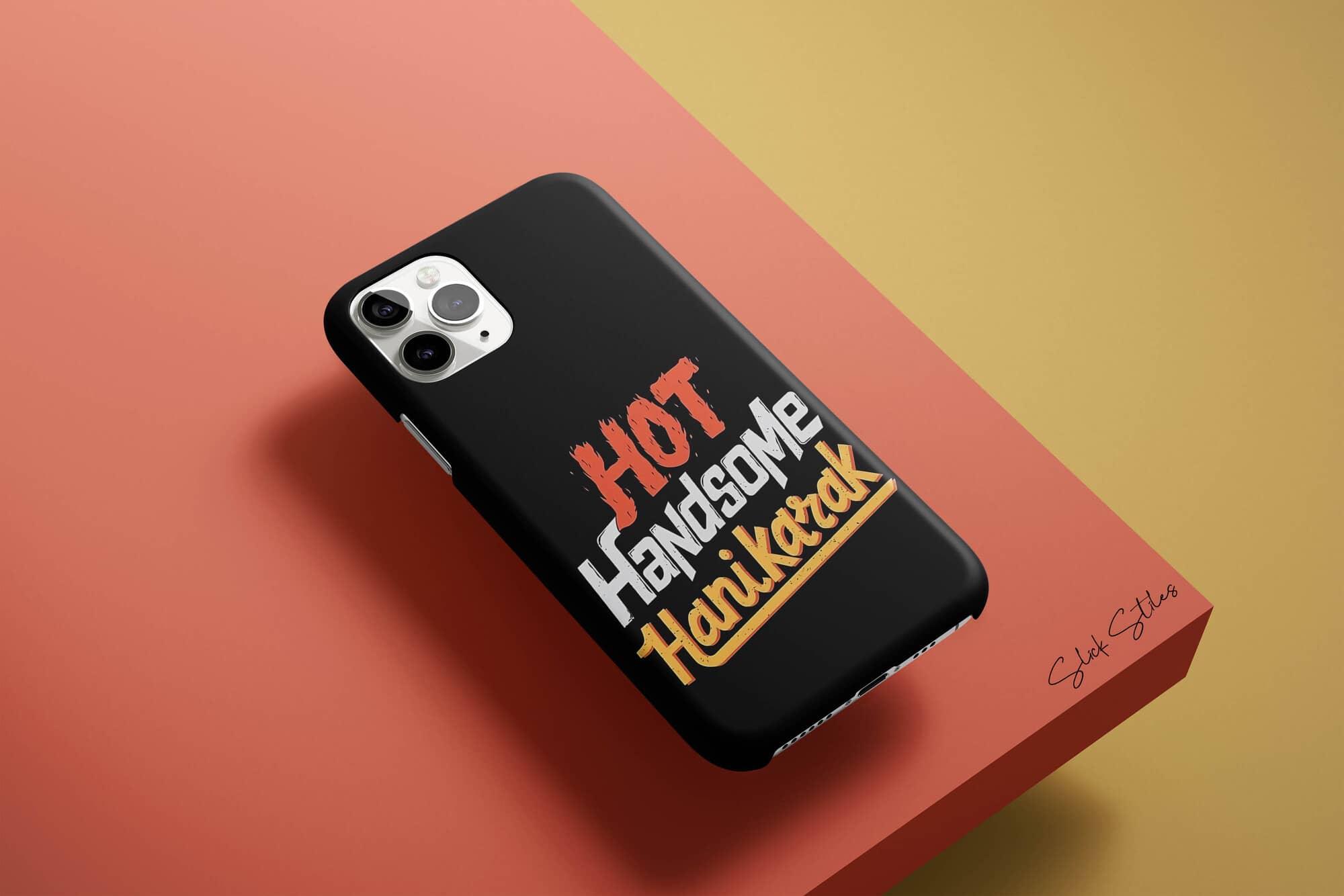 Hot Handsom Hanikarak Phone Case - Slick Stiles