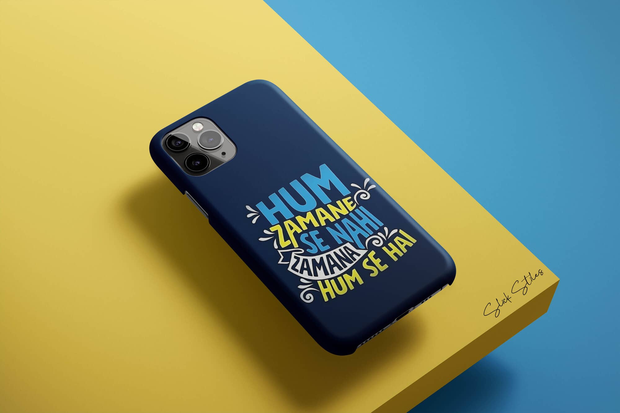 Zamane Se Nahi Phone Case - Slick Stiles