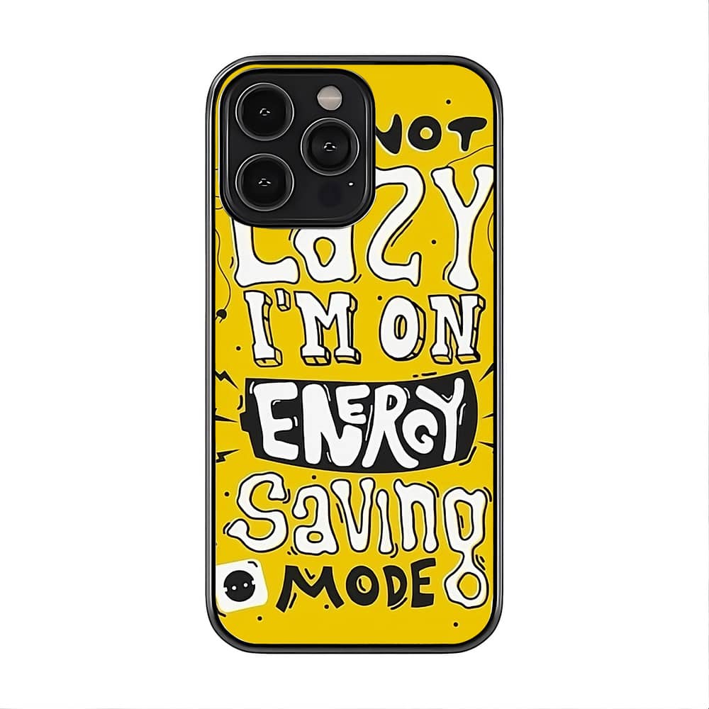 Not Lazy Glass Case