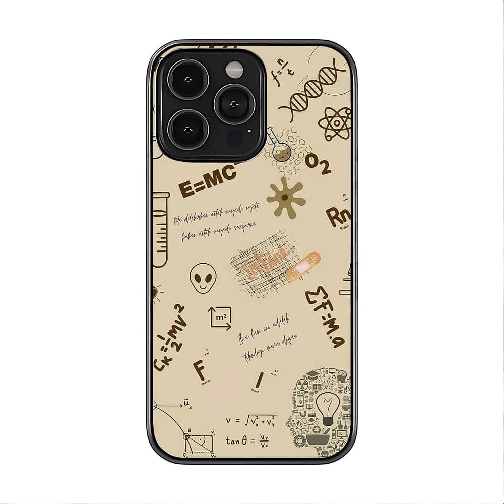 Physics Glass Case