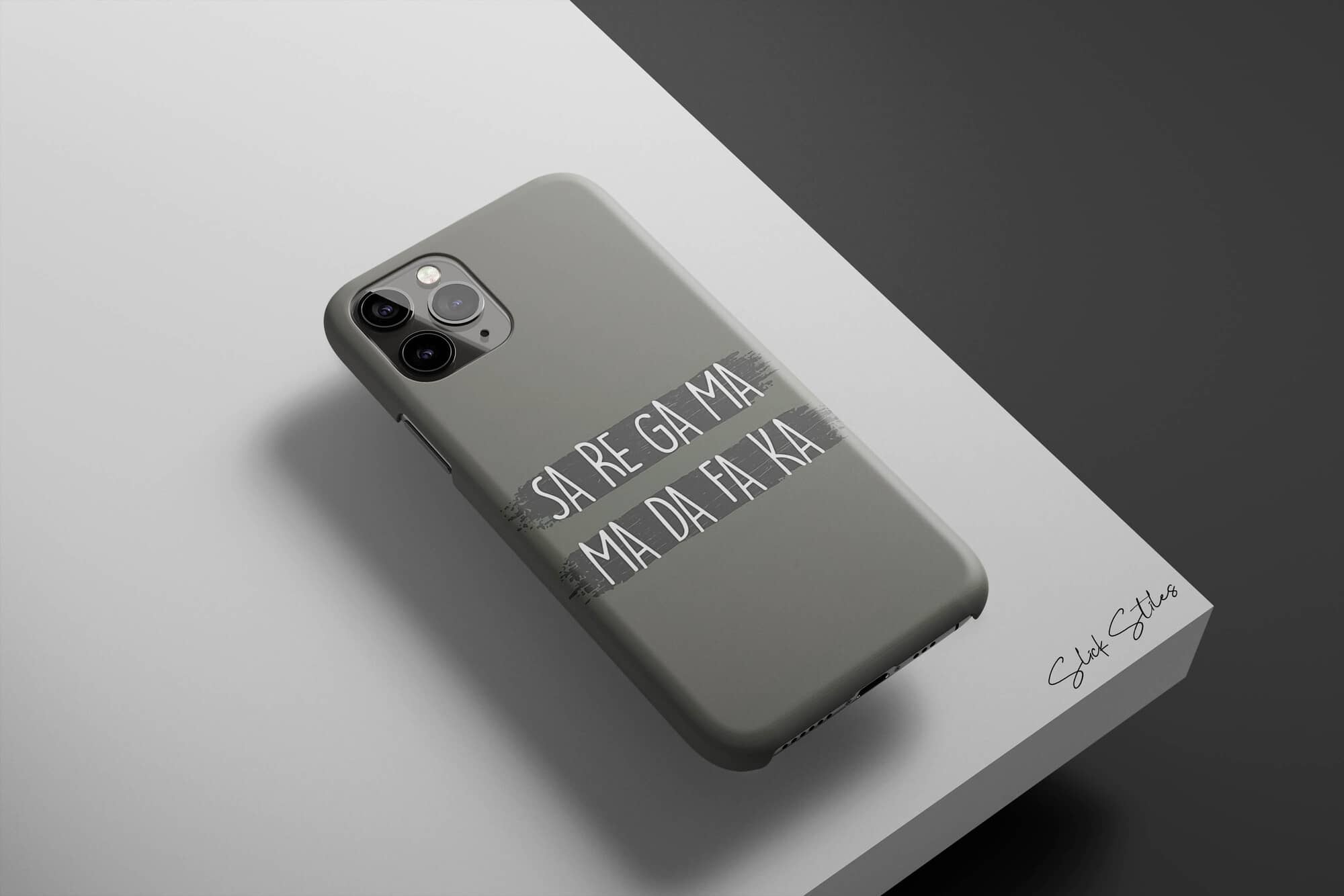 Saregama Phone Case - Slick Stiles